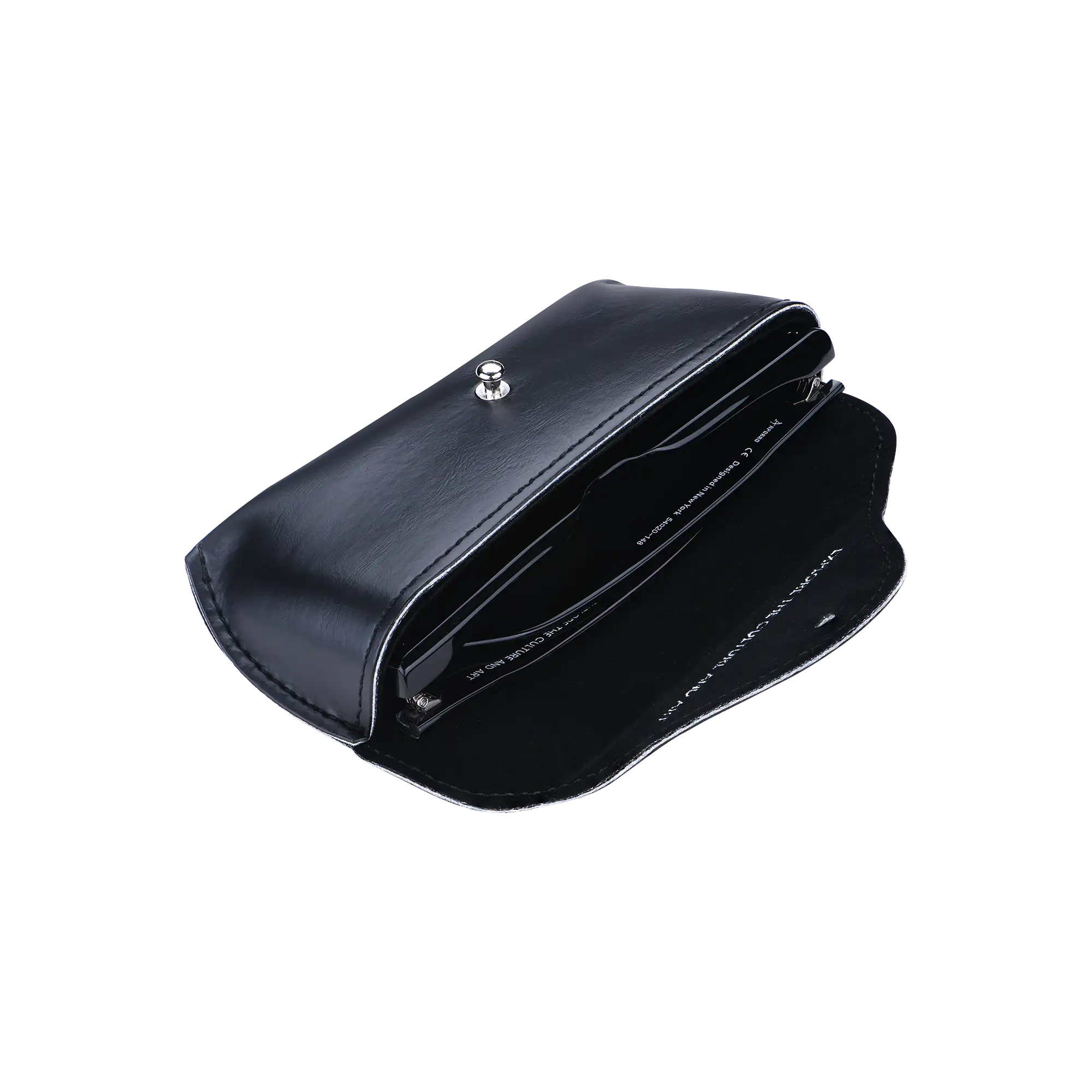 APORRO Olive Glint Sunglasses + Leather Case - Image 8