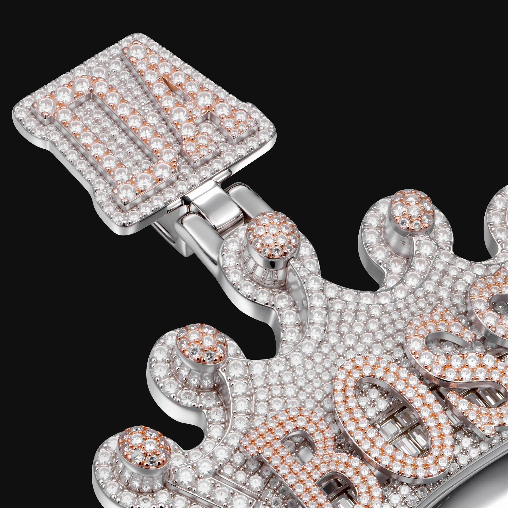 APORRO Premium Custom 3D Crown Pendant - Image 2