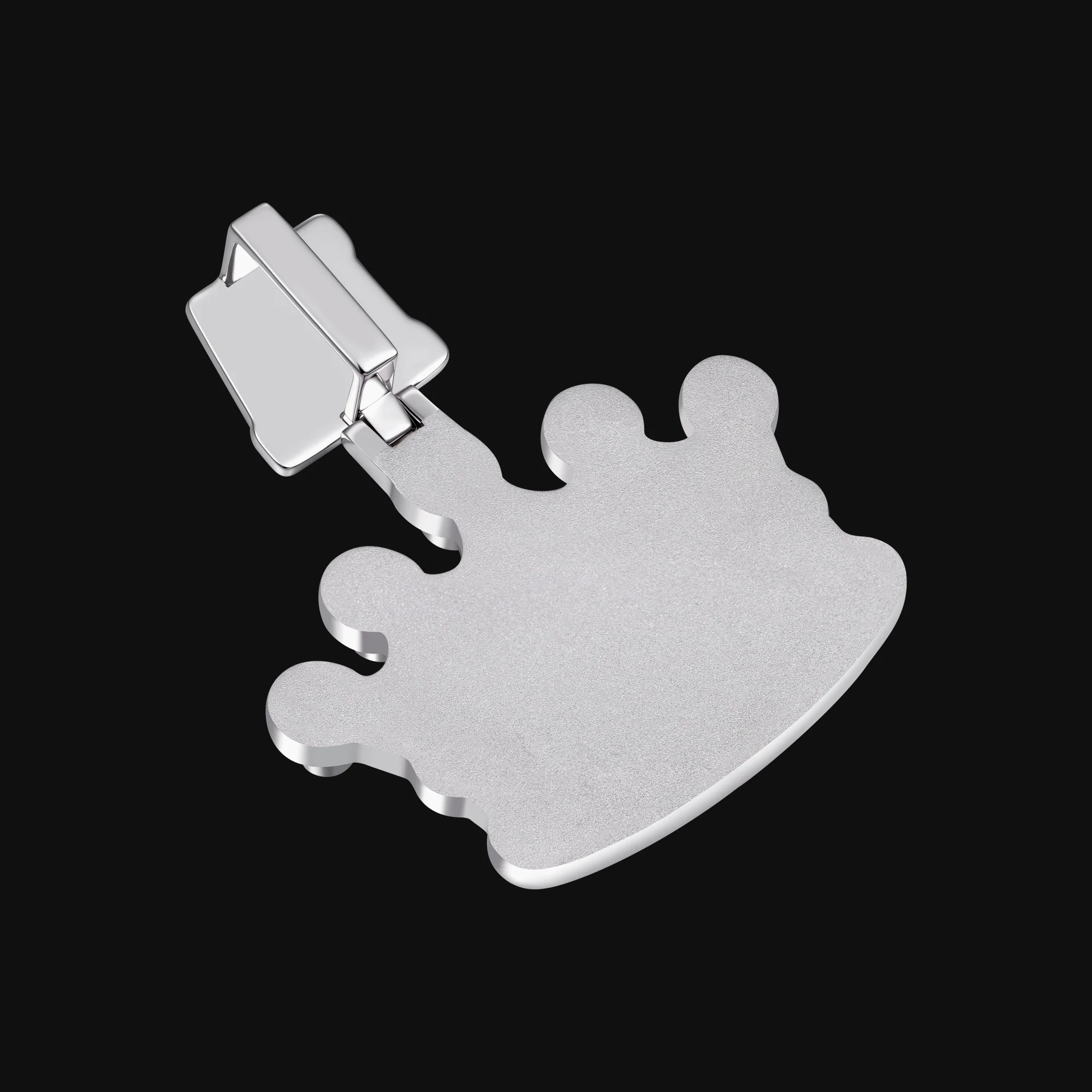 APORRO Premium Custom 3D Crown Pendant - Image 3