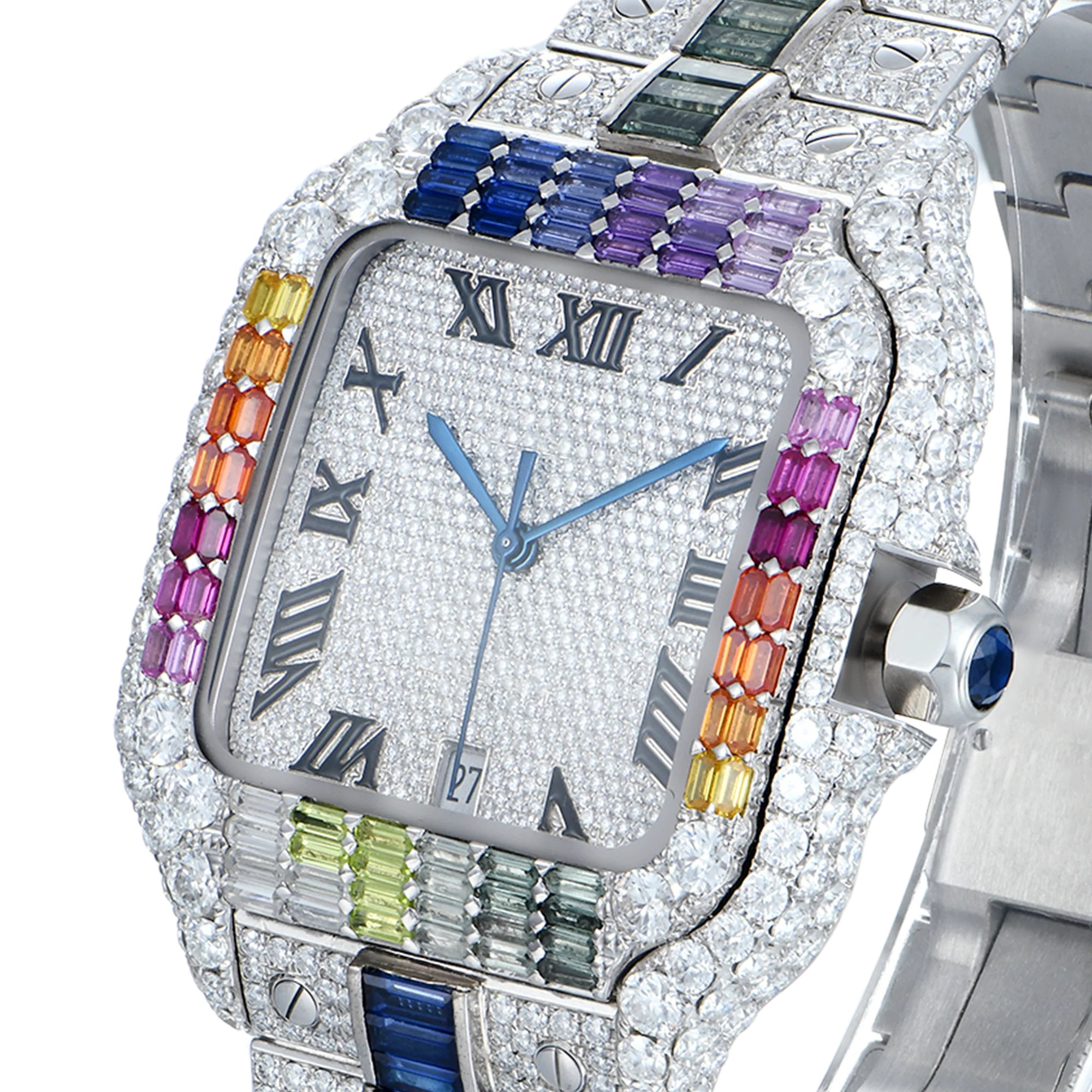 APORRO Premium Custom Diamond Watch - Image 2
