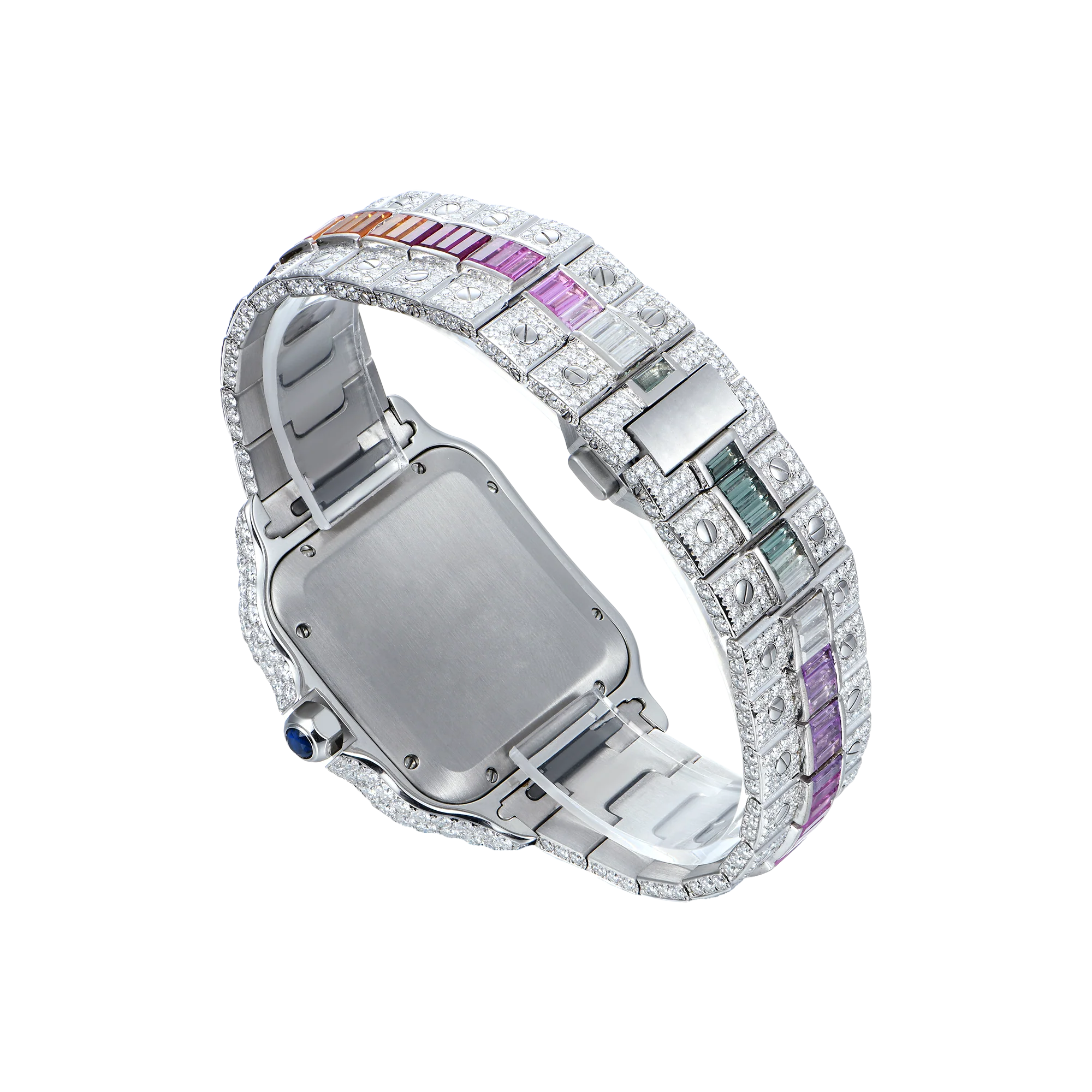 APORRO Premium Custom Diamond Watch - Image 3