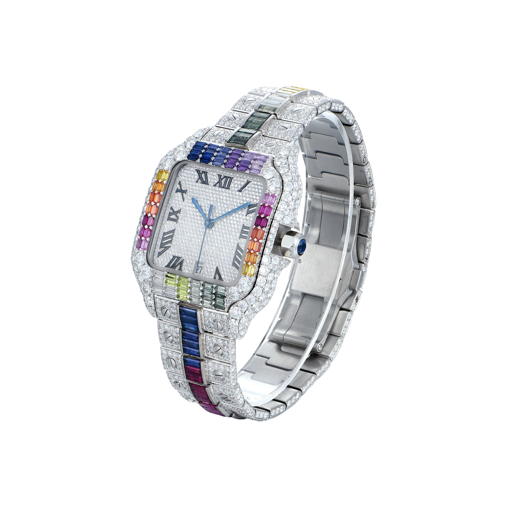 APORRO Premium Custom Diamond Watch - Image 4