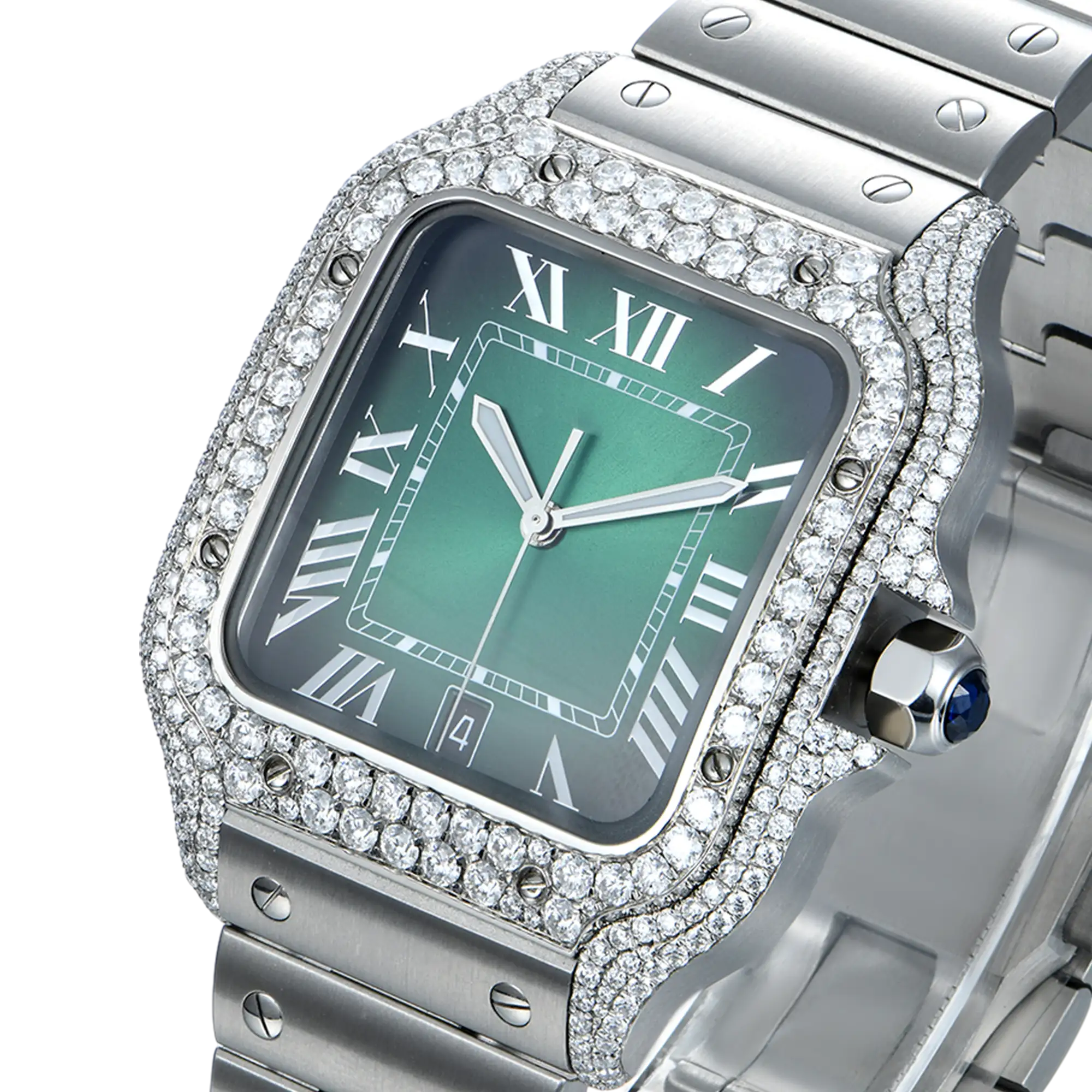 APORRO Premium Custom Diamond Watch - Image 2