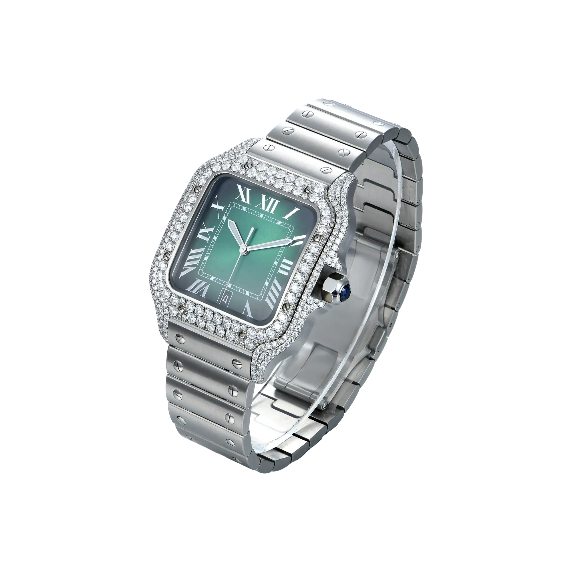 APORRO Premium Custom Diamond Watch - Image 3