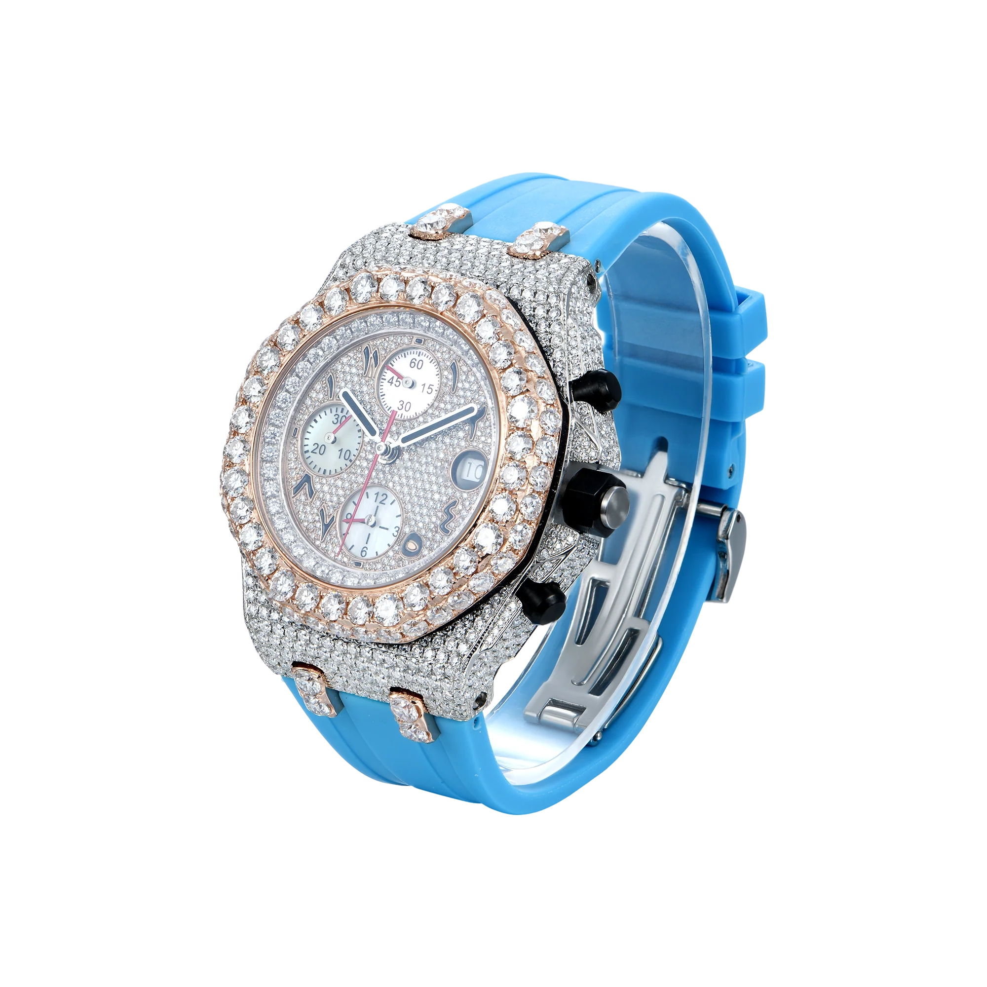APORRO Premium Custom Diamond Watch