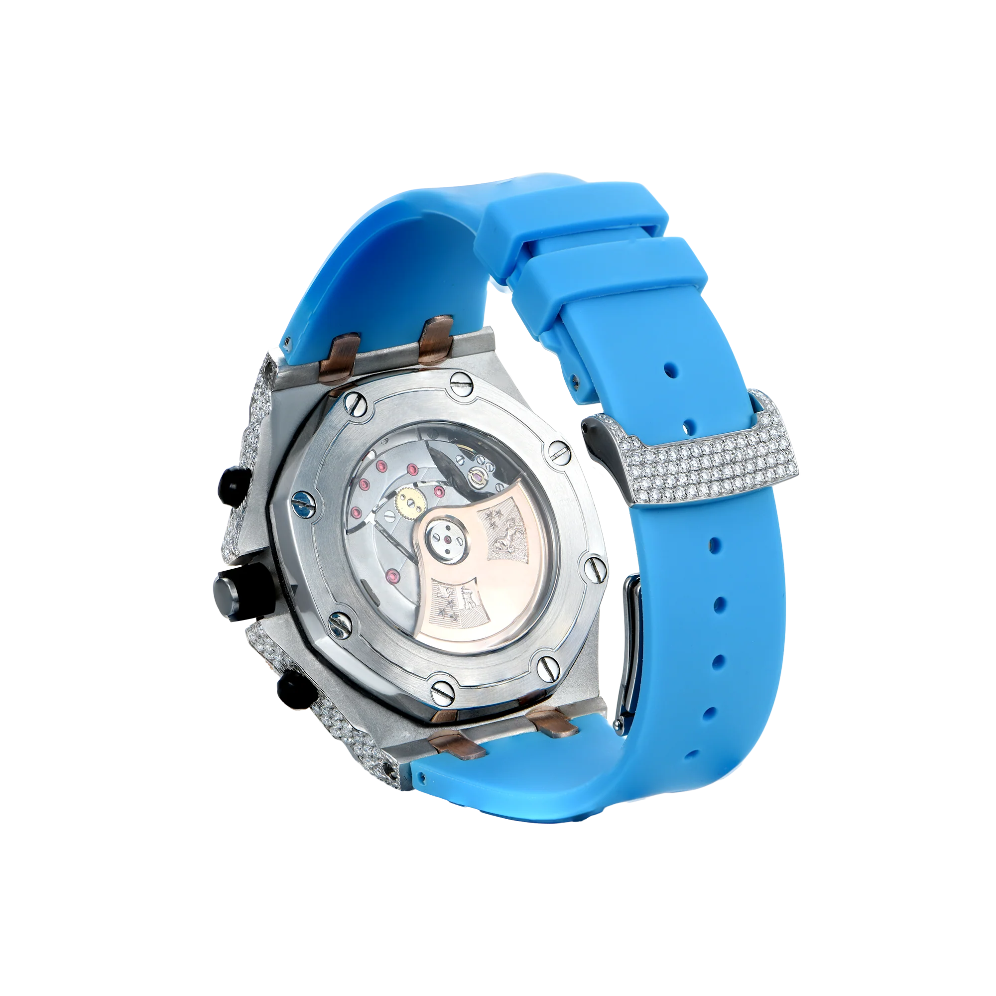 APORRO Premium Custom Diamond Watch - Image 2