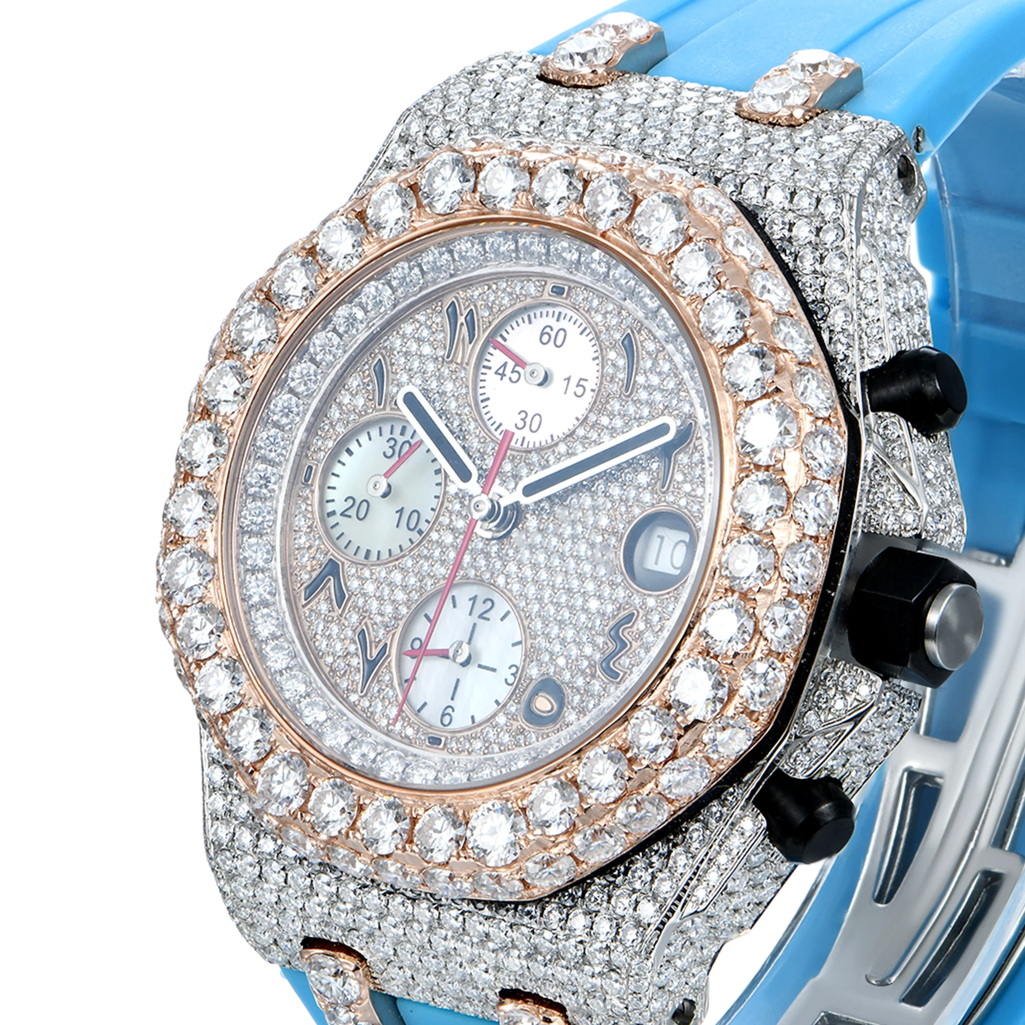 APORRO Premium Custom Diamond Watch - Image 3
