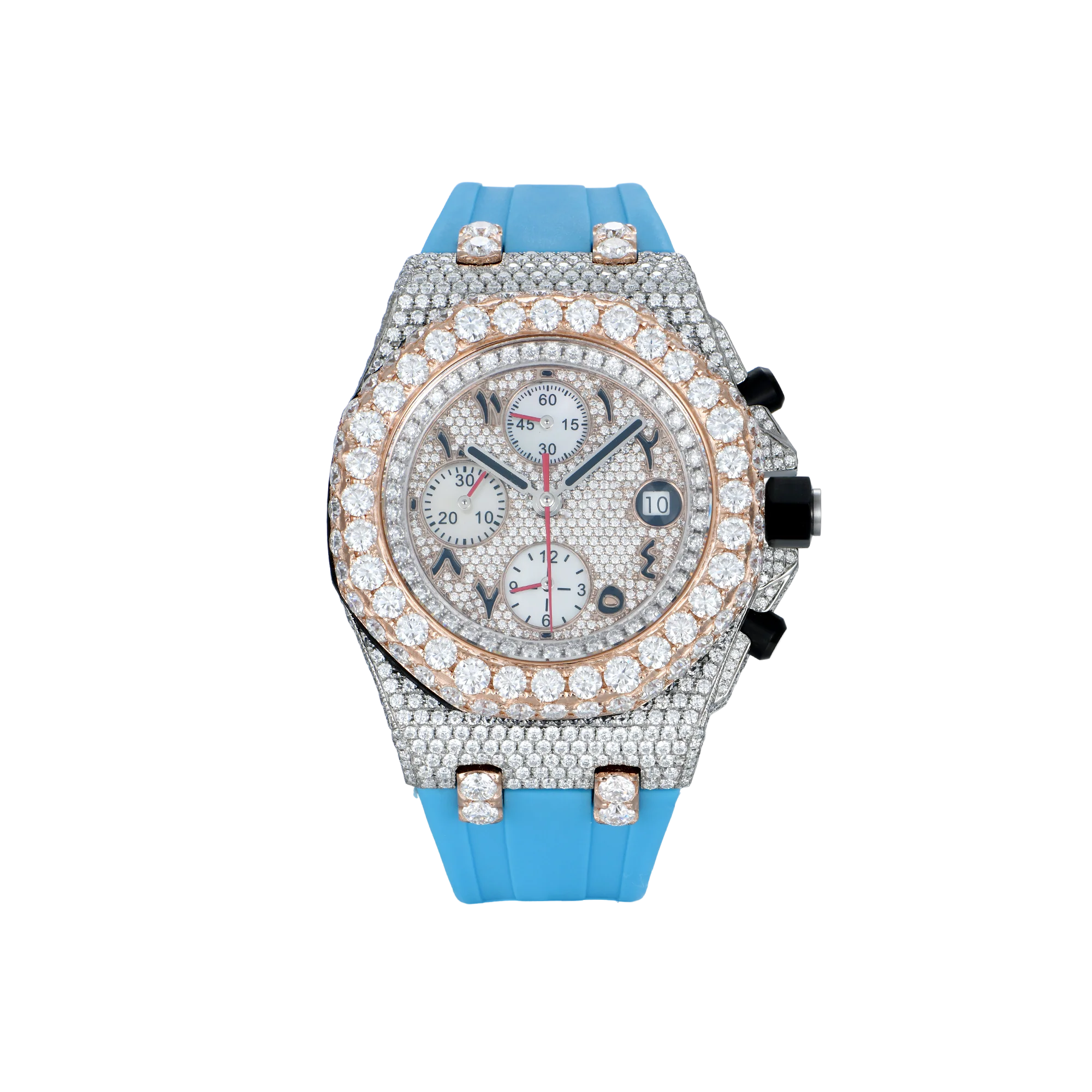 APORRO Premium Custom Diamond Watch - Image 4