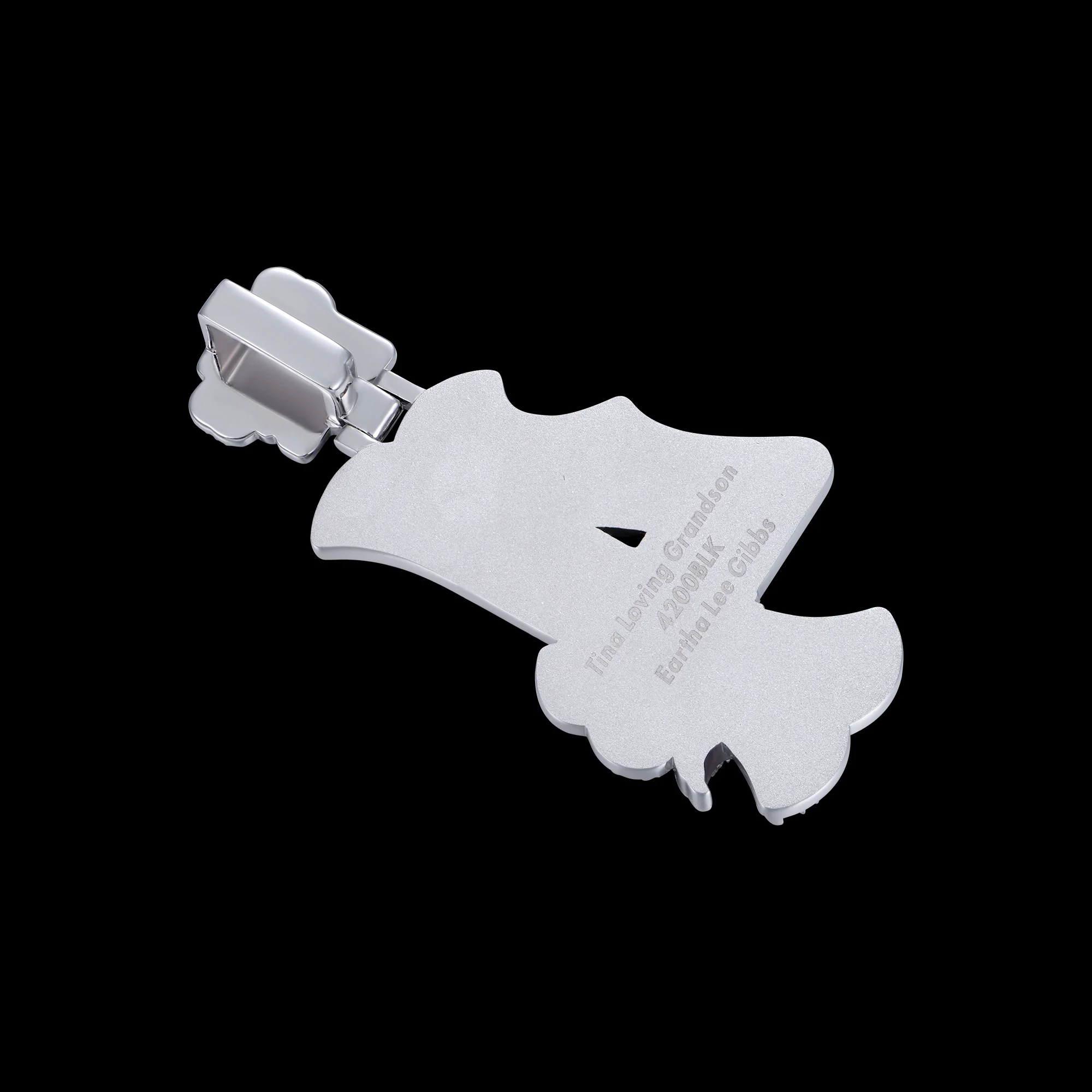 APORRO Premium Custom 4 Layers Number Pendant - Image 3