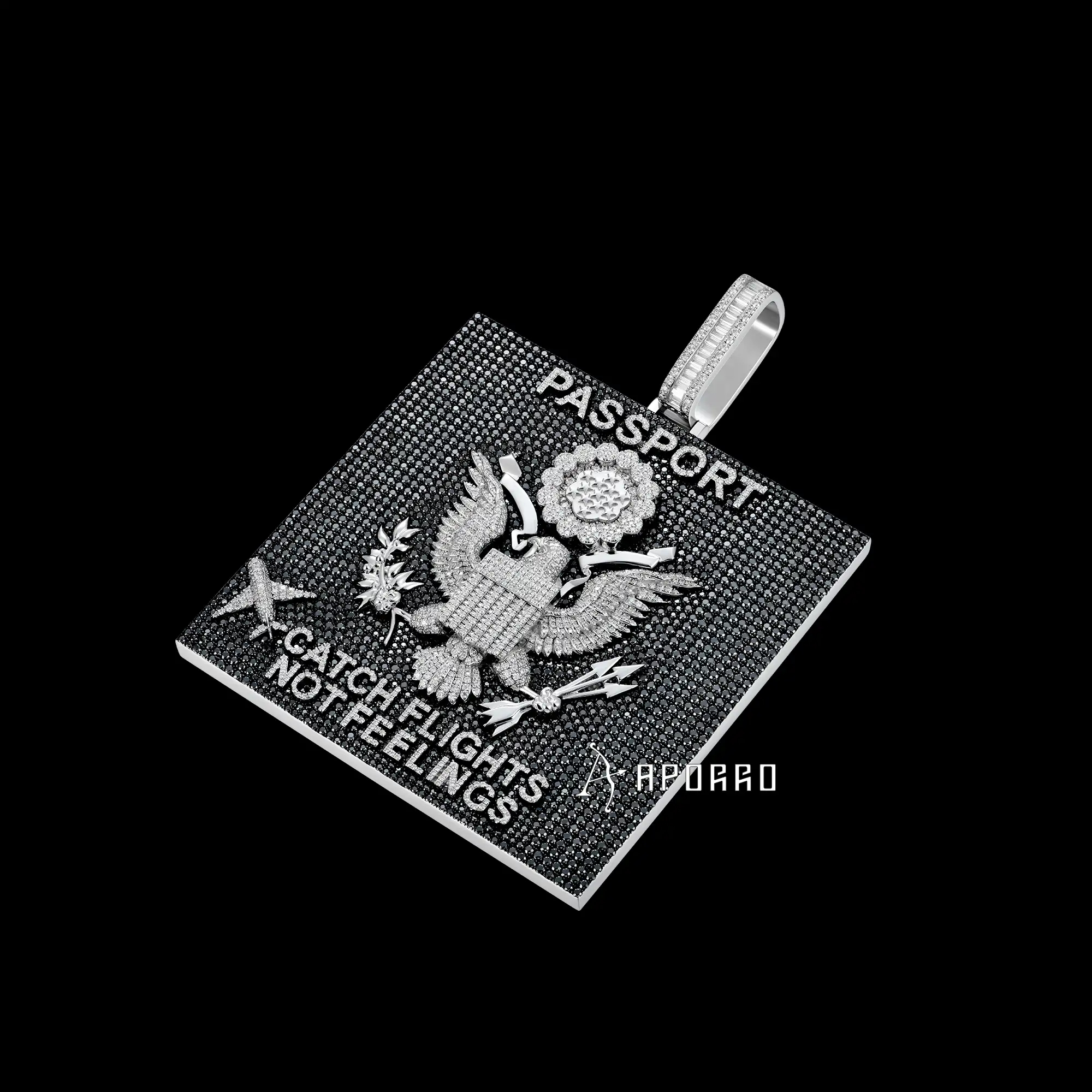 APORRO Premium Custom Passport Pendant - Image 2