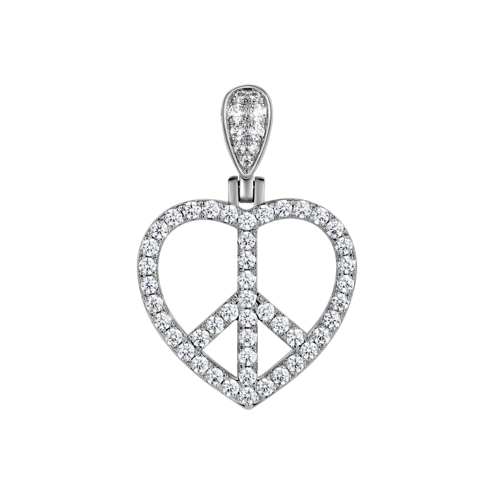 APORRO X JHF Peace & Love Pendant - Image 10