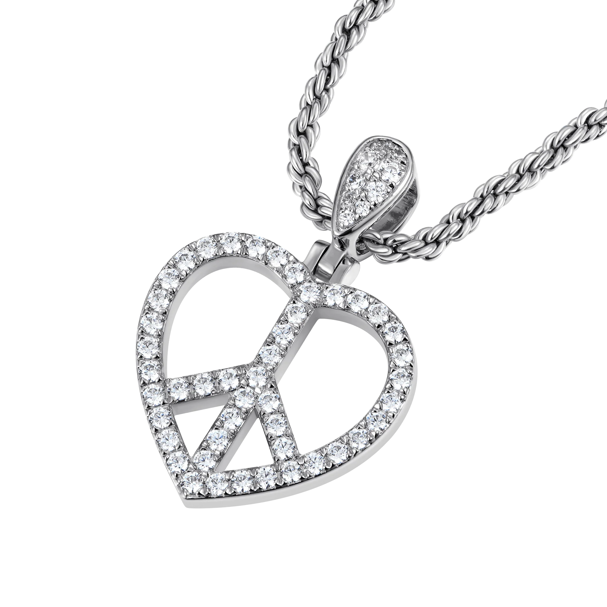 APORRO X JHF Peace & Love Pendant - Image 12