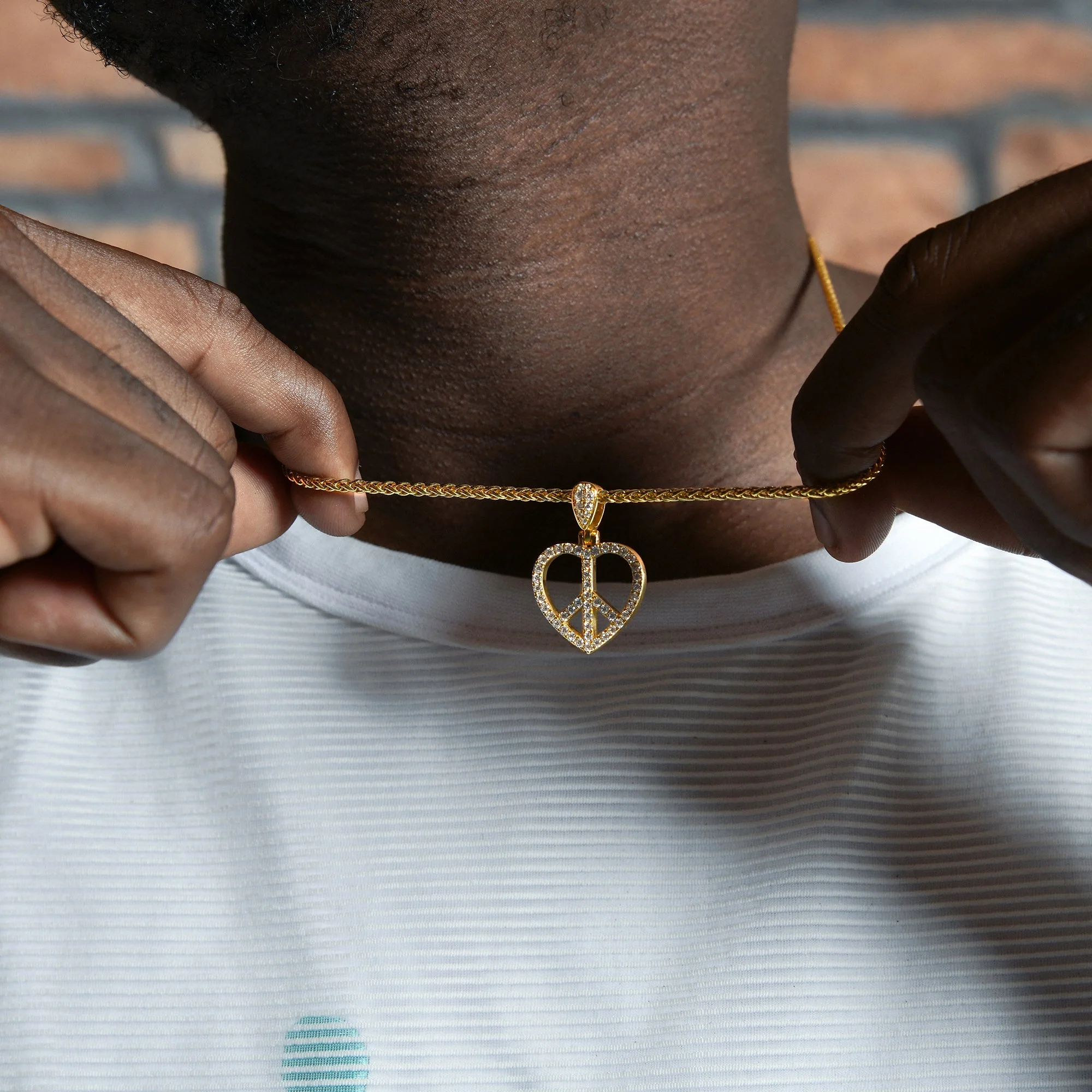 APORRO X JHF Peace & Love Pendant - Image 2