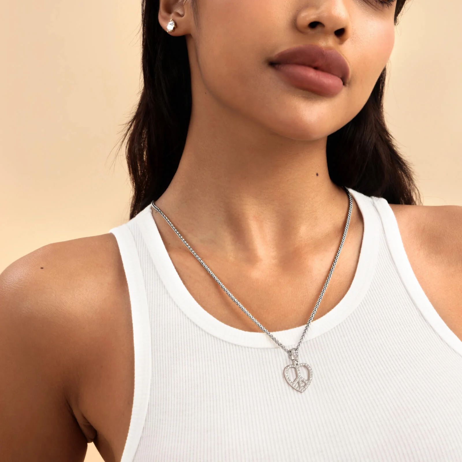 APORRO X JHF Peace & Love Pendant - Image 9