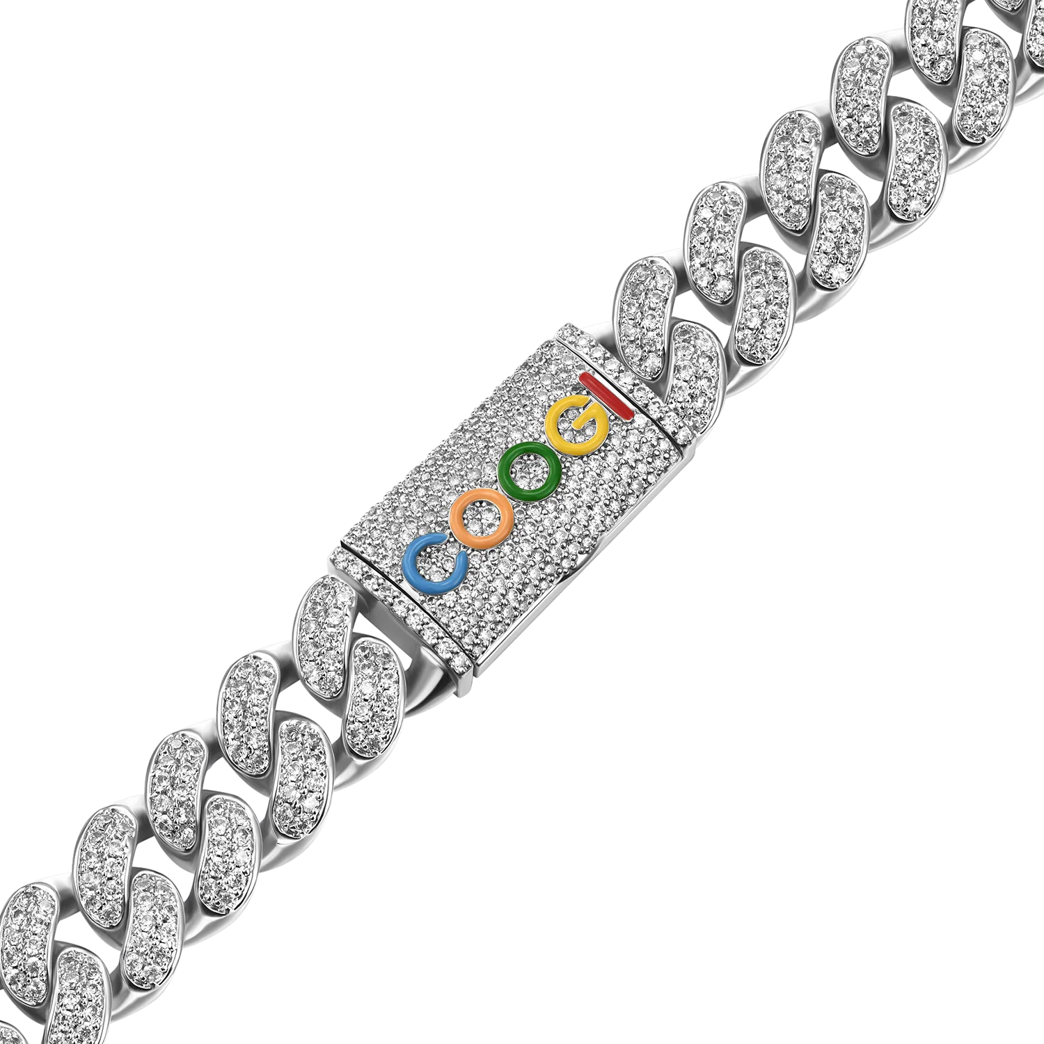APORRO X COOGI 12mm 18K Gold “BASIC” Cuban Chain - Image 3