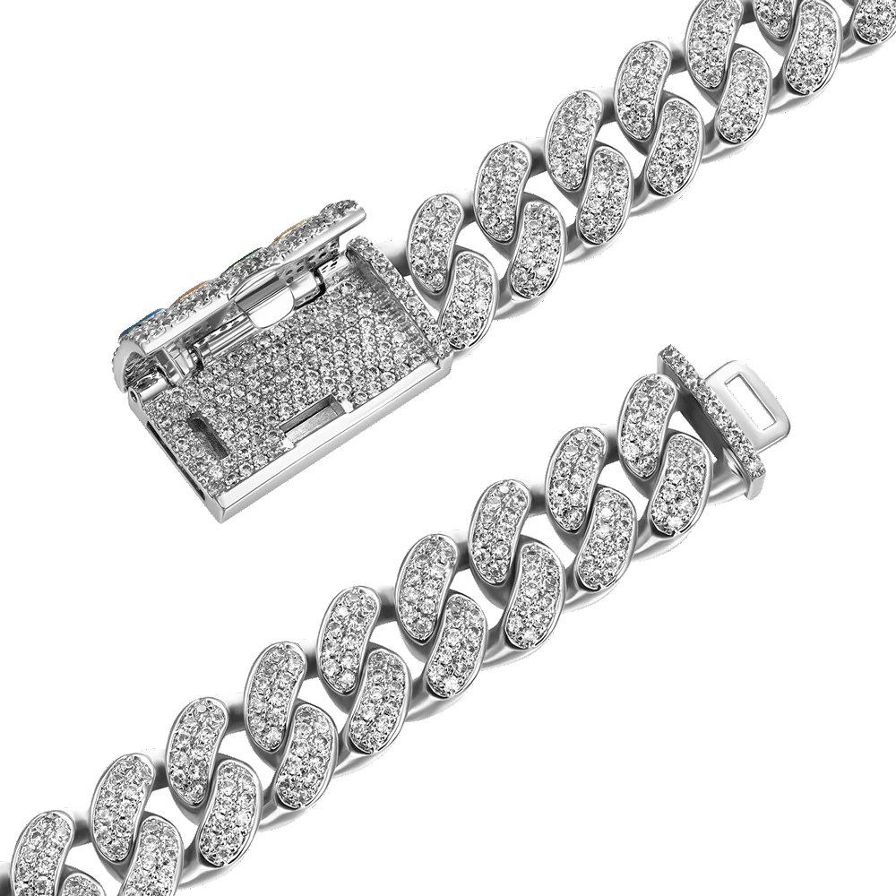 APORRO X COOGI 12mm 18K Gold “BASIC” Cuban Chain - Image 4