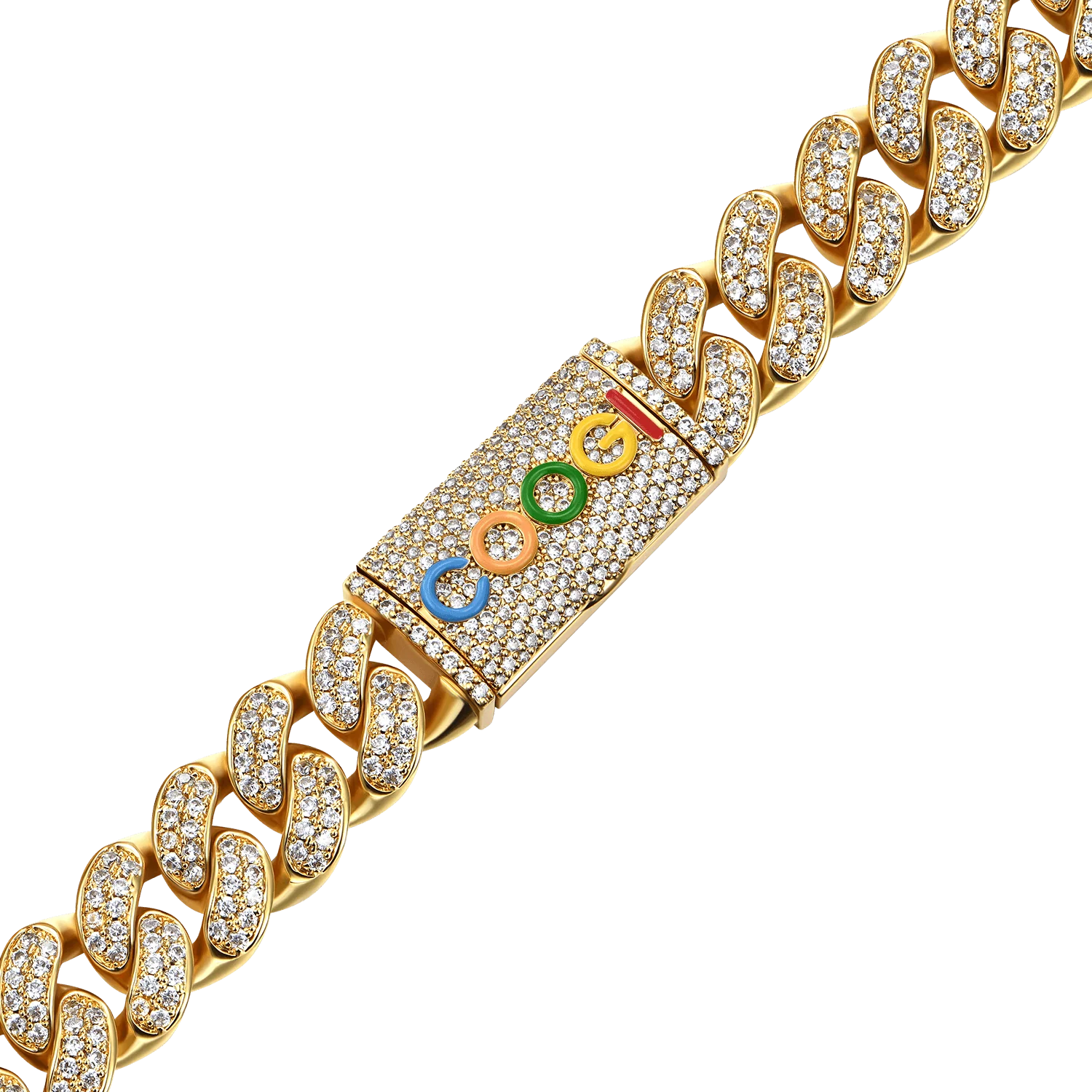 APORRO X COOGI 12mm 18K Gold “BASIC” Cuban Chain - Image 7