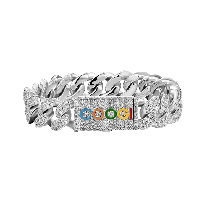 APORRO X COOGI BASIC Cuban Bracelet - 12mm
