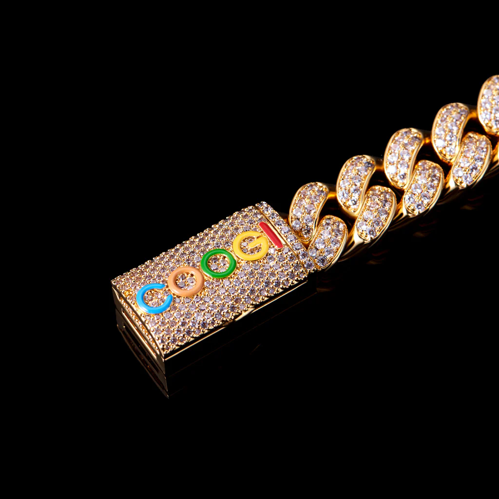 APORRO X COOGI BASIC Cuban Bracelet - 12mm - Image 10
