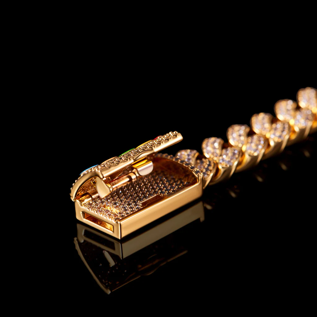 APORRO X COOGI BASIC Cuban Bracelet - 12mm - Image 11