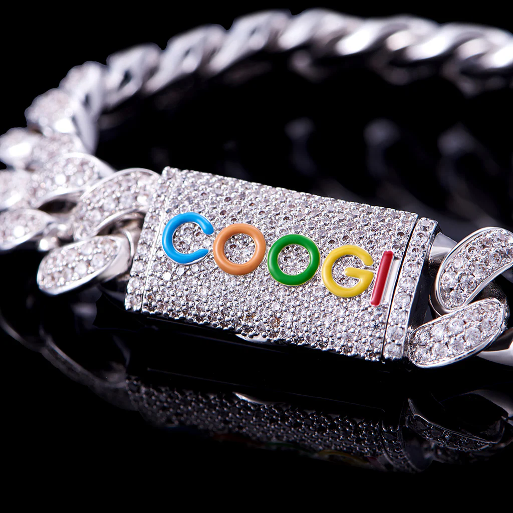 APORRO X COOGI BASIC Cuban Bracelet - 12mm - Image 2