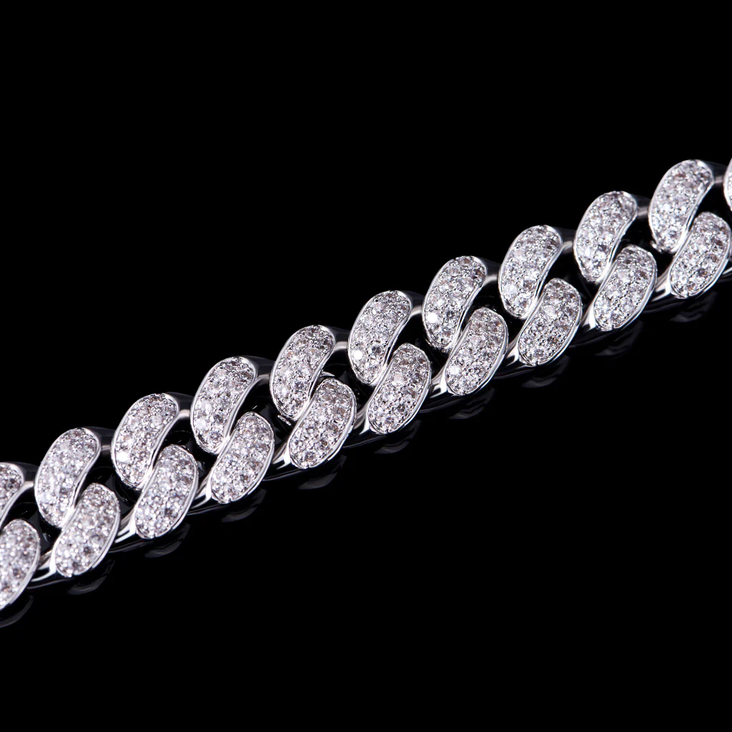 APORRO X COOGI BASIC Cuban Bracelet - 12mm - Image 3