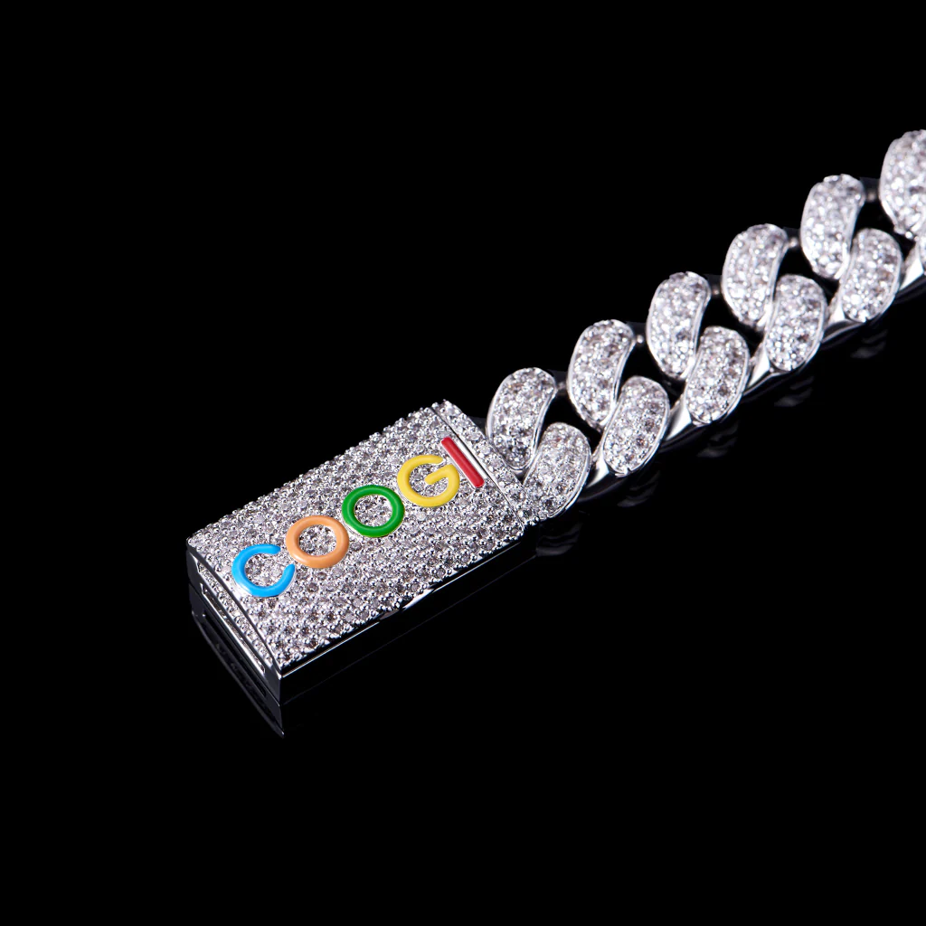 APORRO X COOGI BASIC Cuban Bracelet - 12mm - Image 5