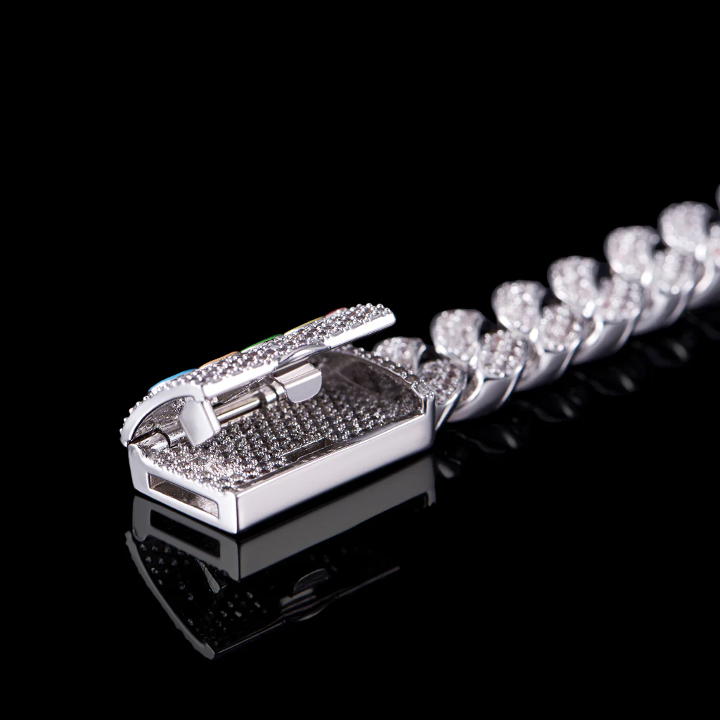 APORRO X COOGI BASIC Cuban Bracelet - 12mm - Image 6