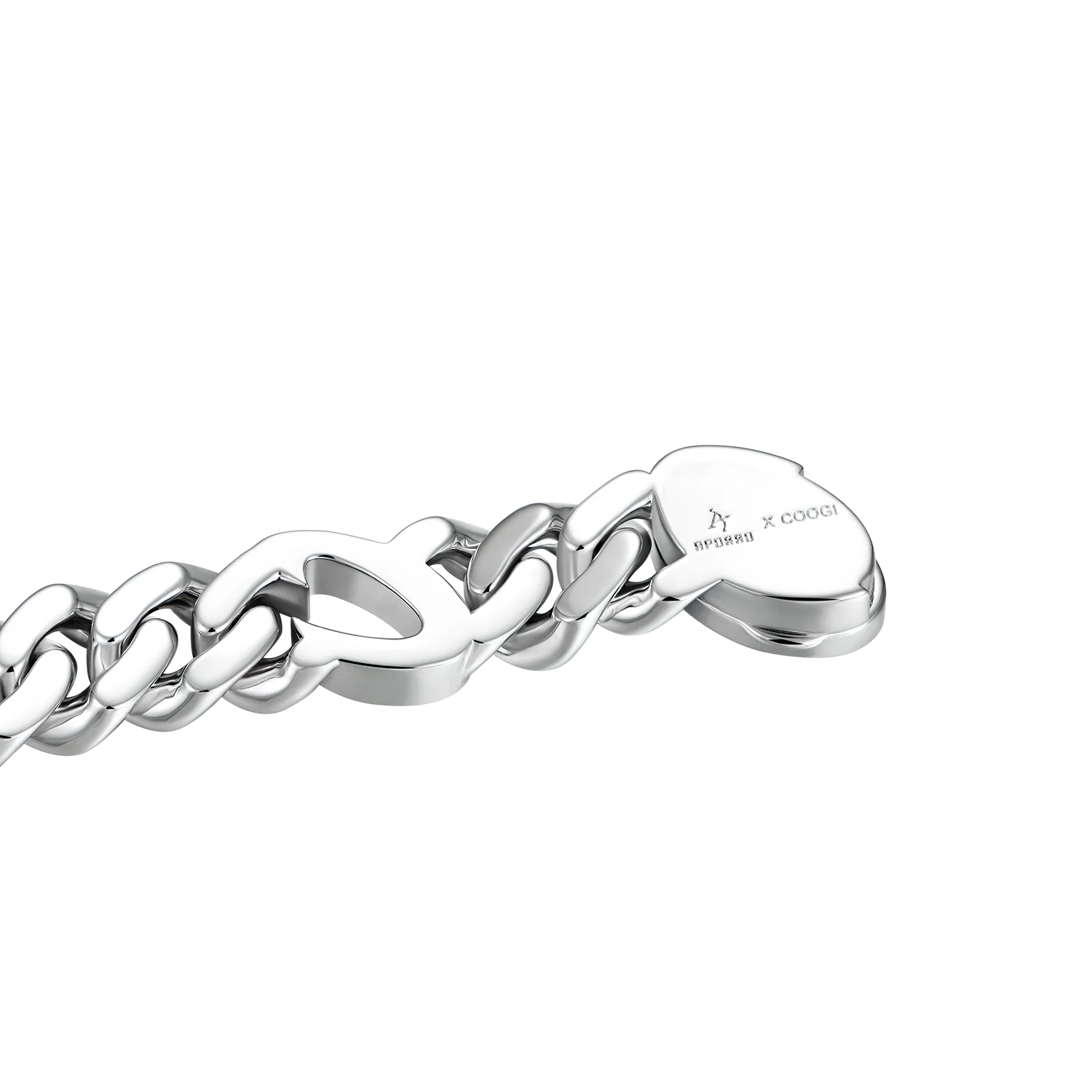 APORRO X COOGI Multicolor Cuban Bracelet - 12mm - Image 9