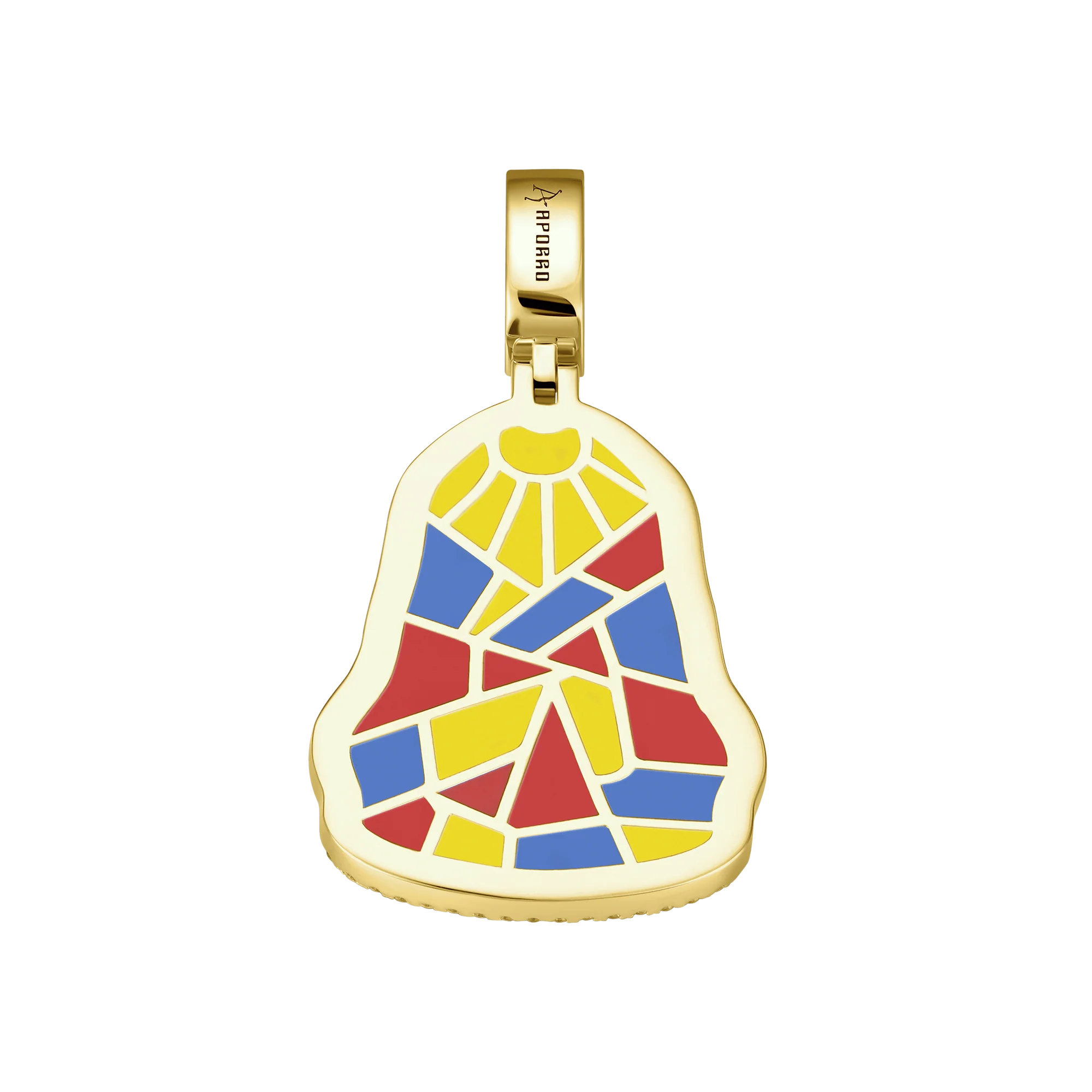 Arcenciel Gospel Jesus Transparent White Pendant - Image 7