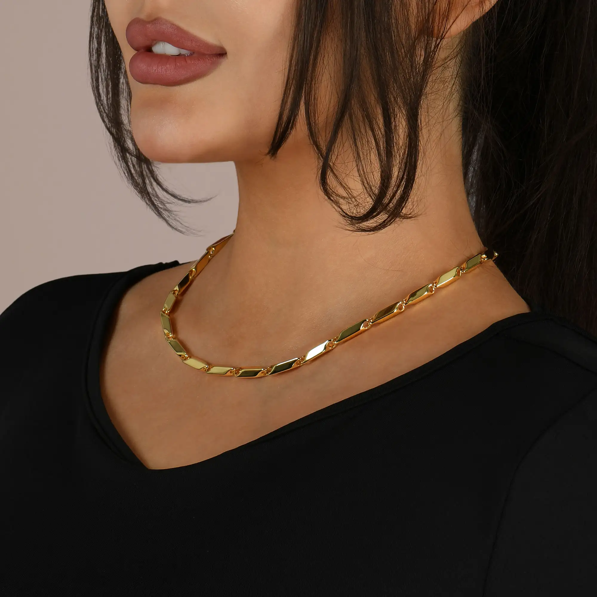 Prism Link Chain - 4mm - Image 3