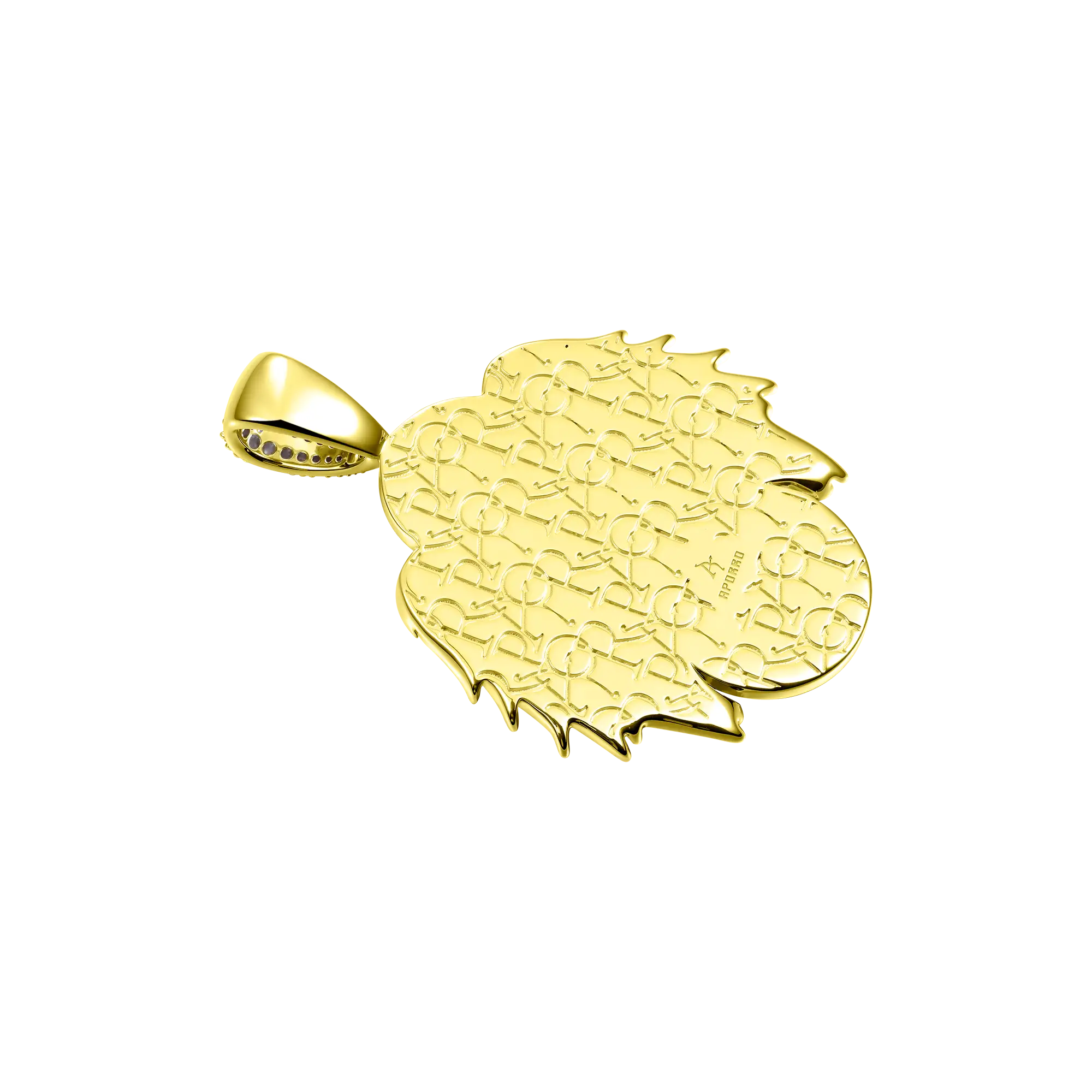 Blessed Mary Halo Winged Pendant - Image 5