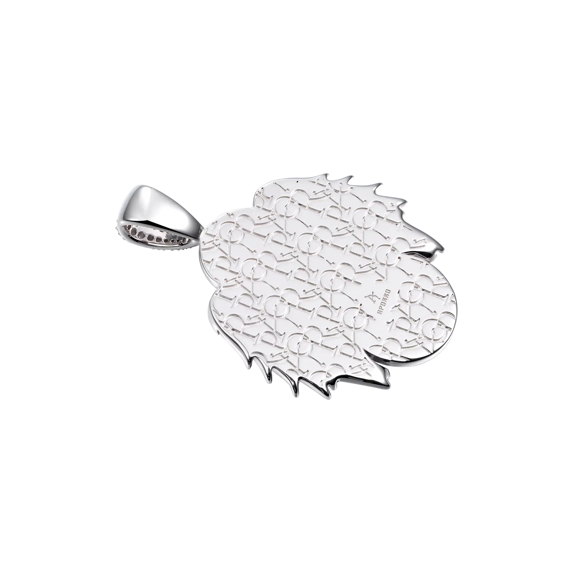 Blessed Mary Halo Winged Pendant - Image 9
