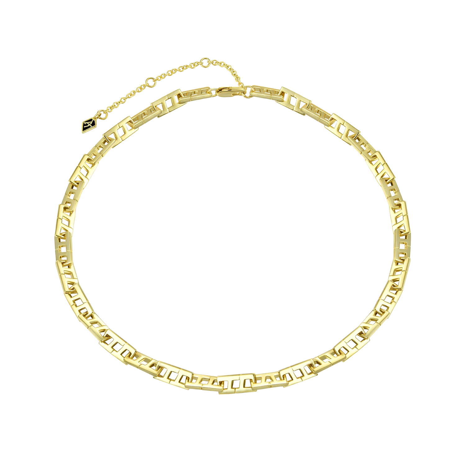 Brand Letter AP Stitching Necklace