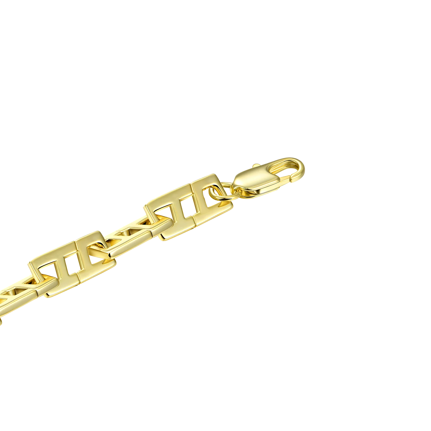 Brand Letter AP Stitching Necklace - Image 3