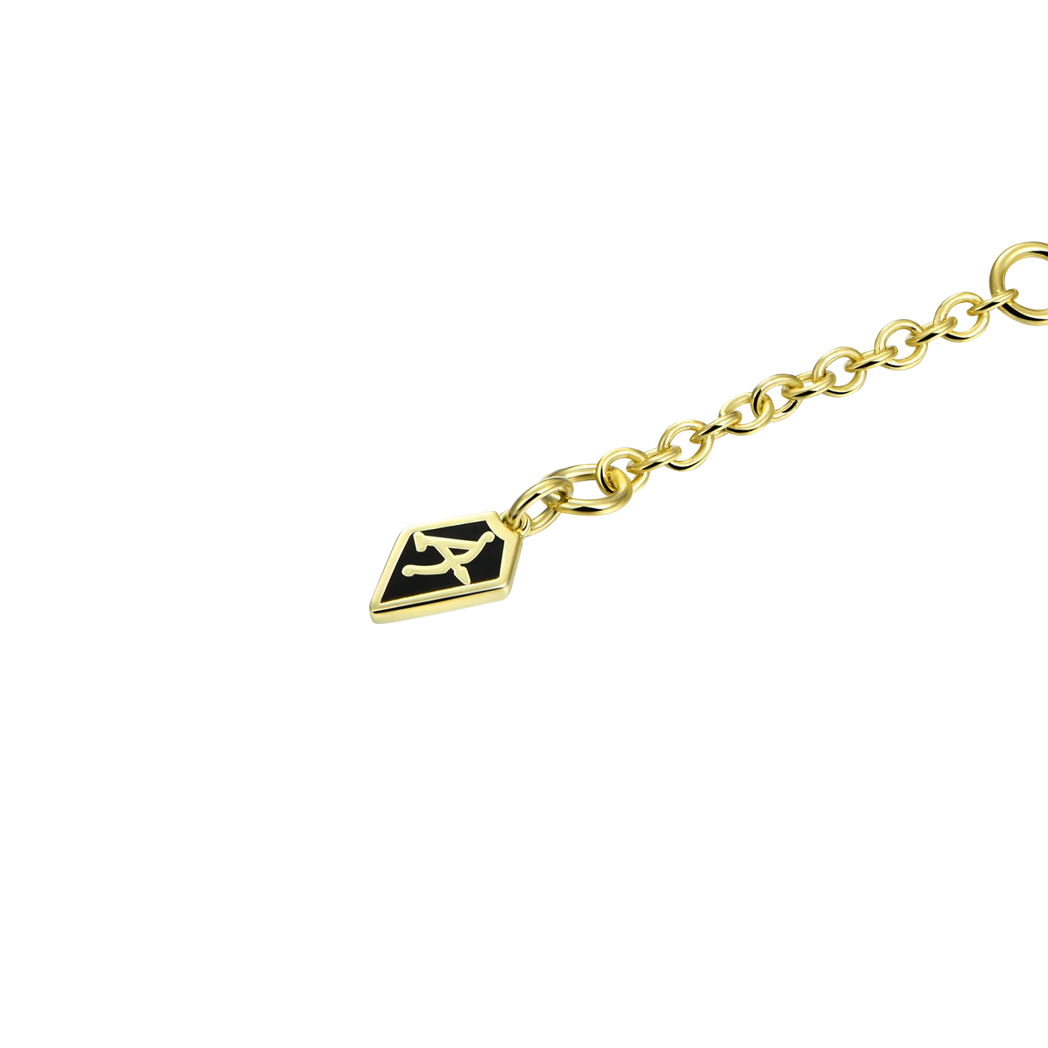 Brand Letter AP Stitching Necklace - Image 4