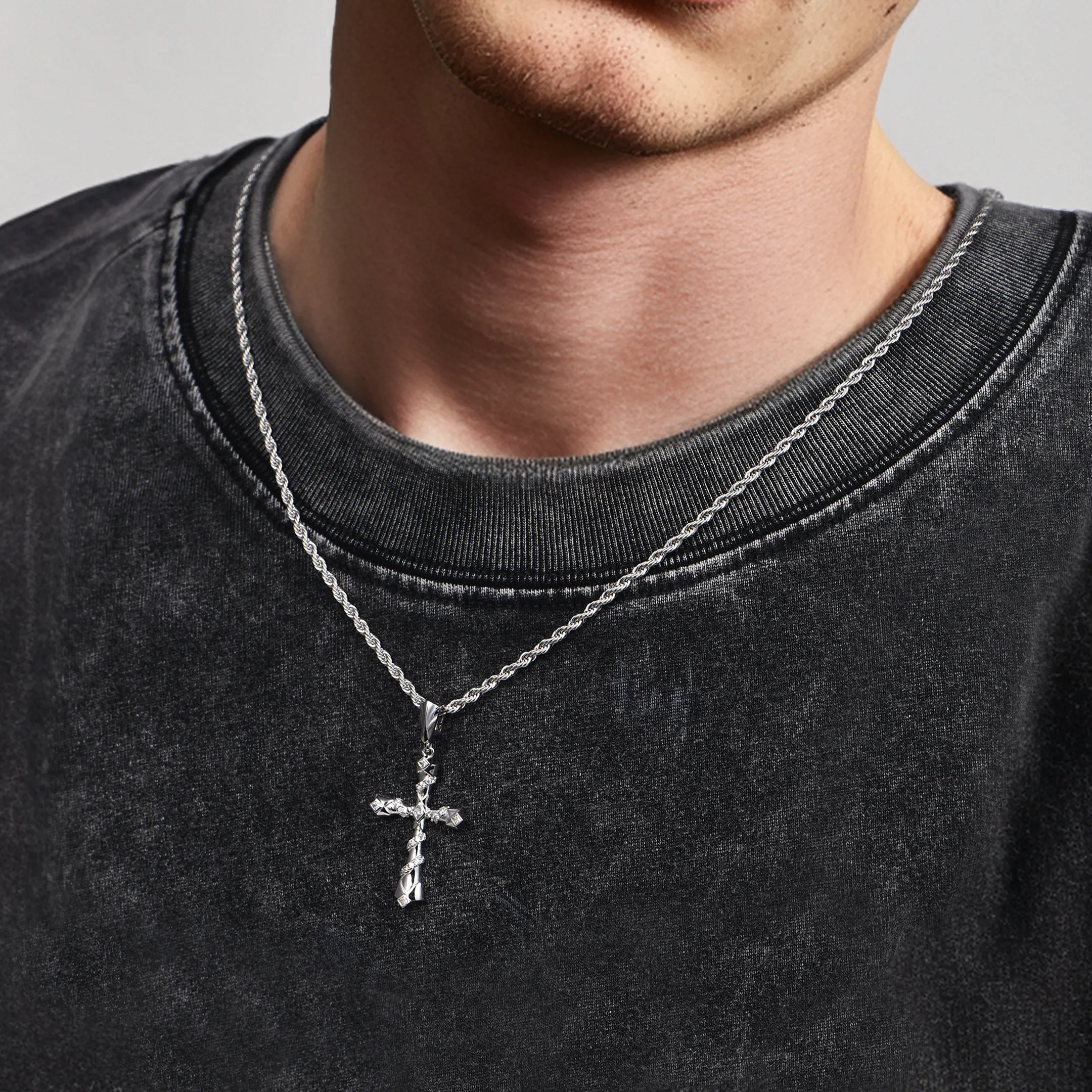 Cloister Cross Pendant - Image 2
