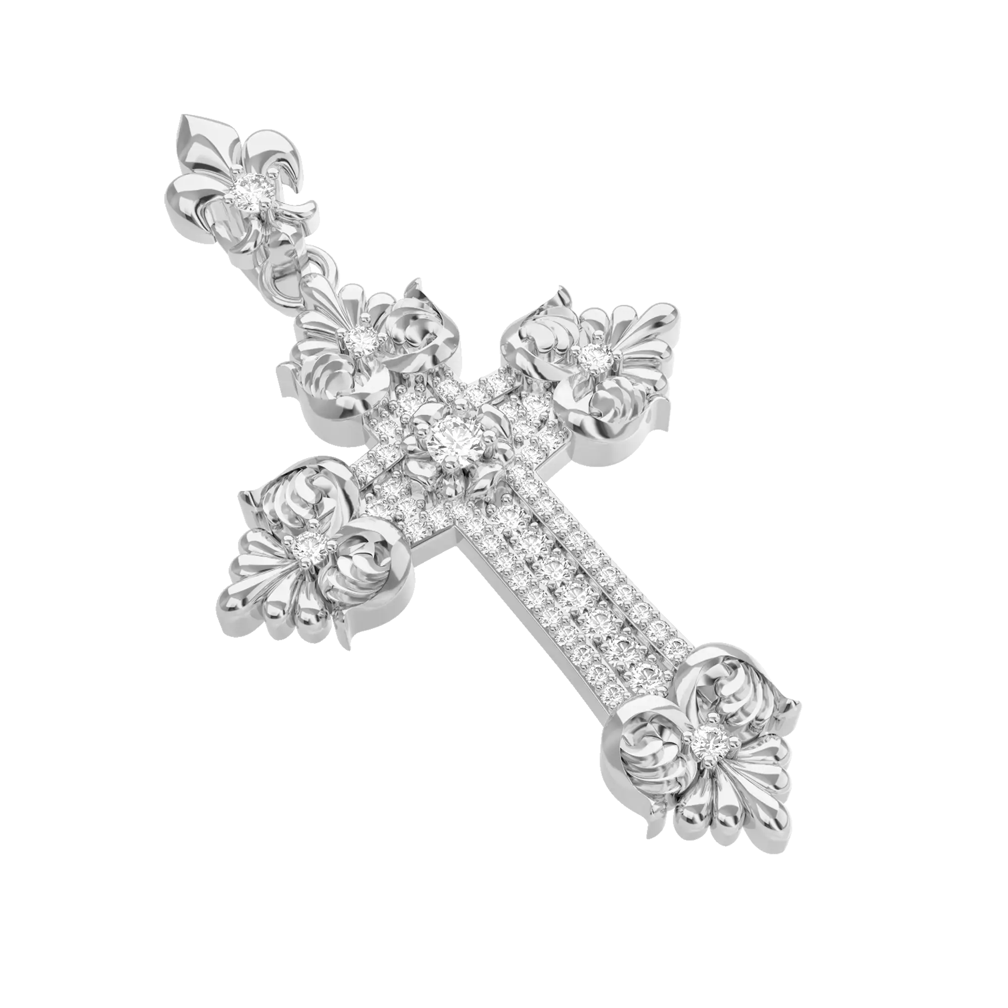 Corinthian Order Style Cross Pendant - Image 8