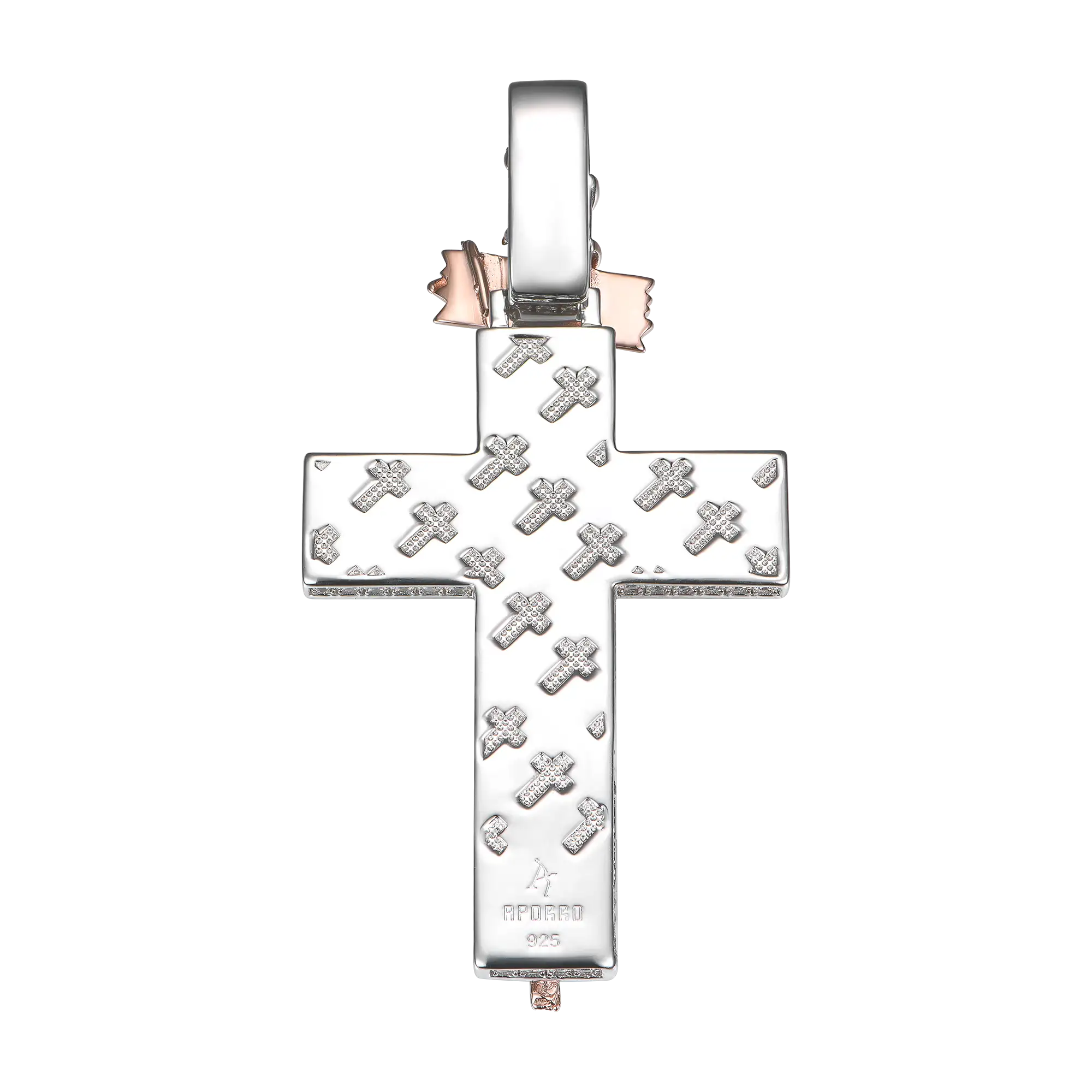 Crucifixion of Jesus Pendant - Large - Image 10