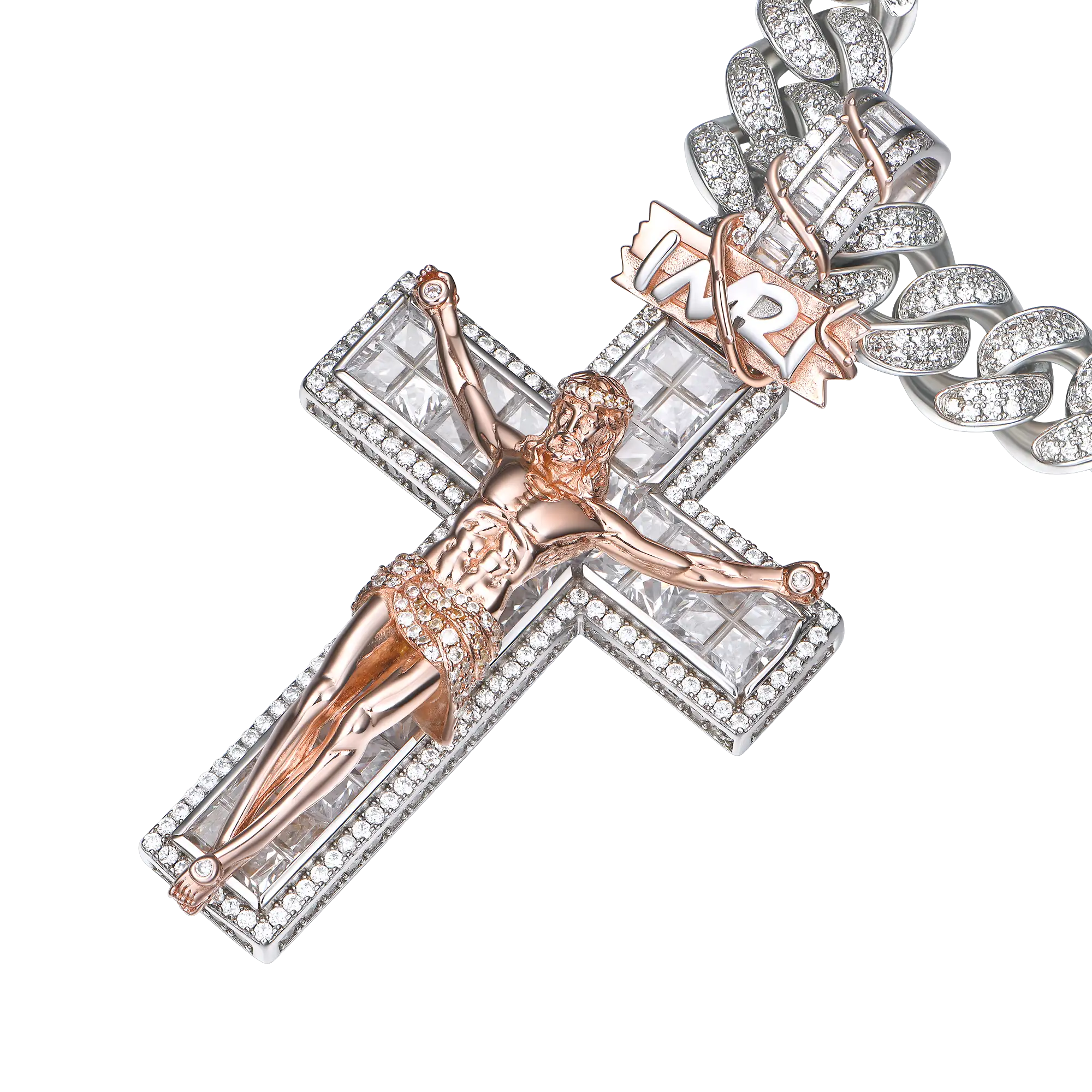 Crucifixion of Jesus Pendant - Large - Image 7