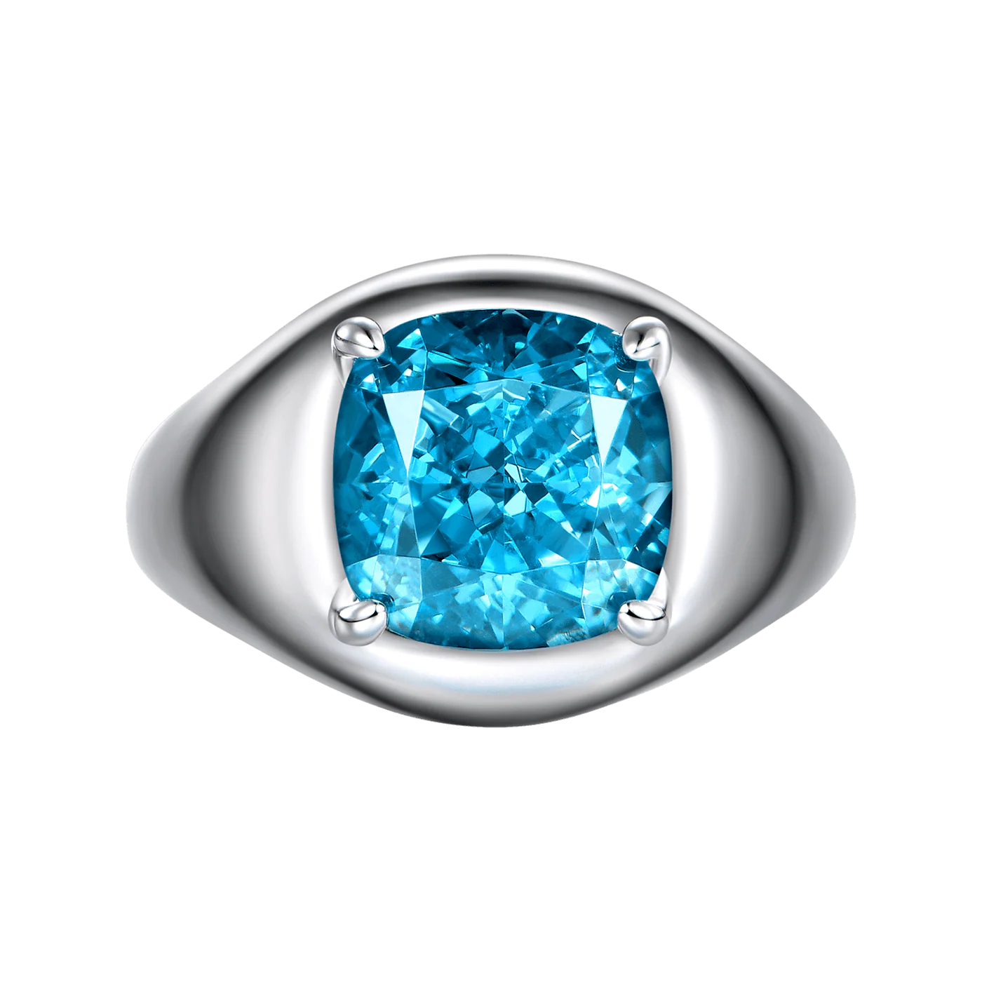 Crushed Ice Miami Ring
