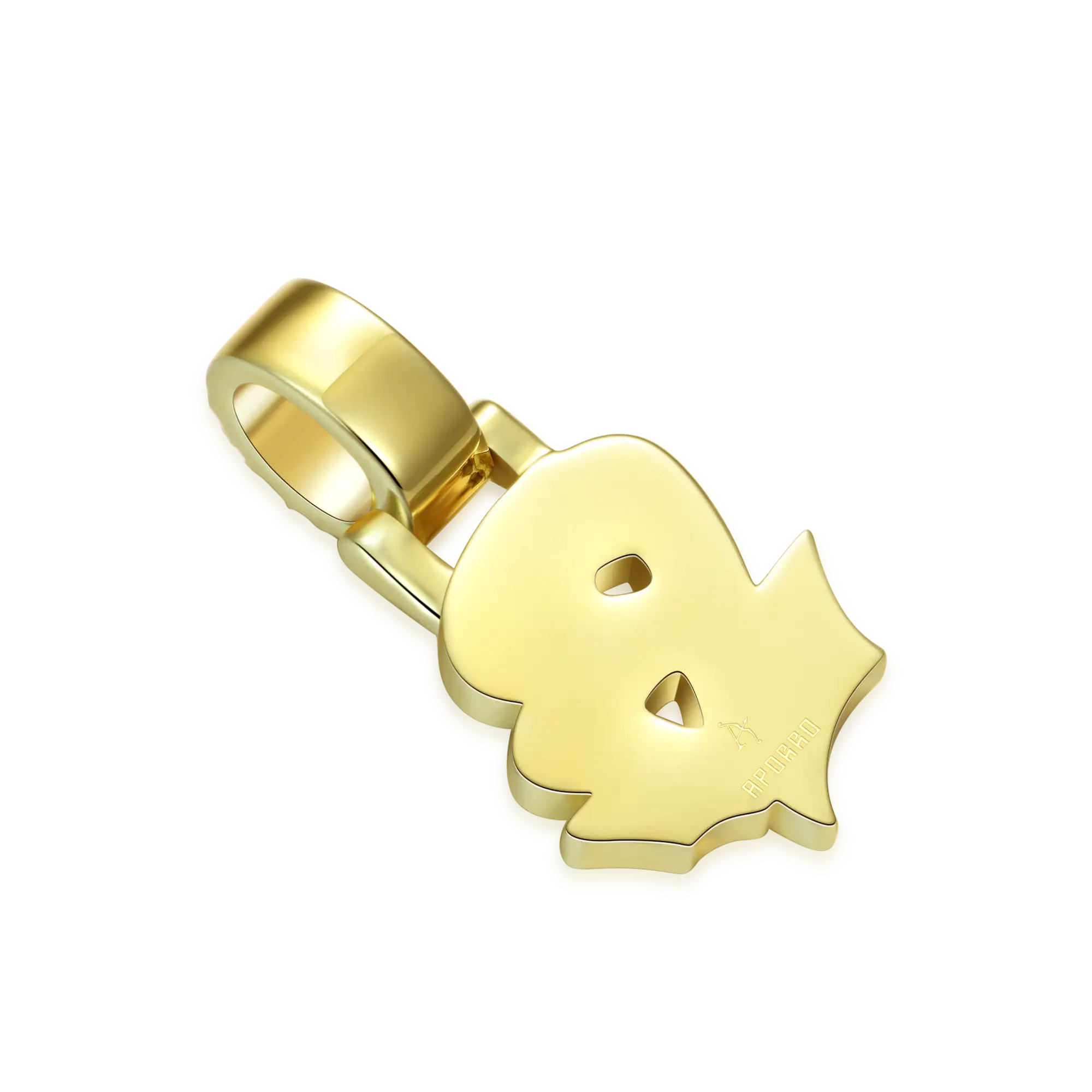Custom Graffiti Font Letter Pendant - 20mm - Image 15