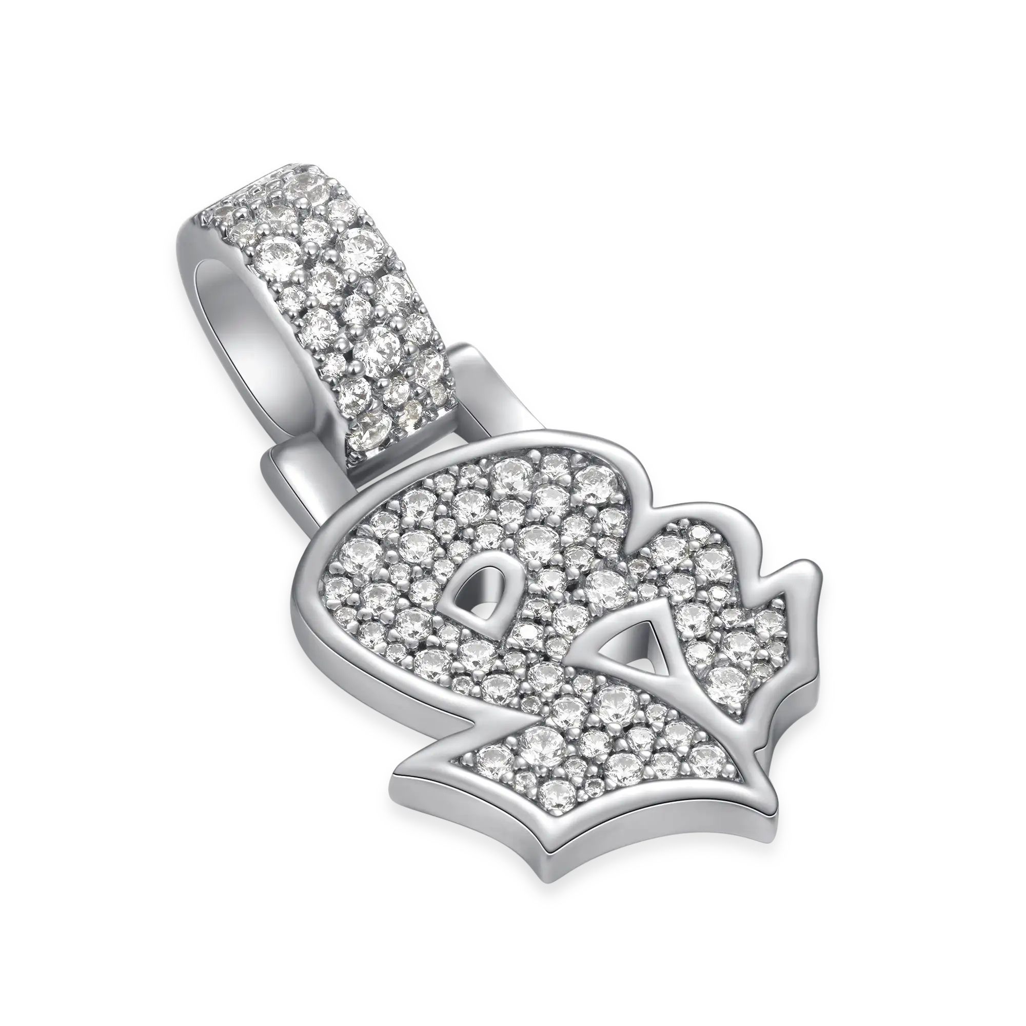 Custom Graffiti Font Letter Pendant - 20mm - Image 18