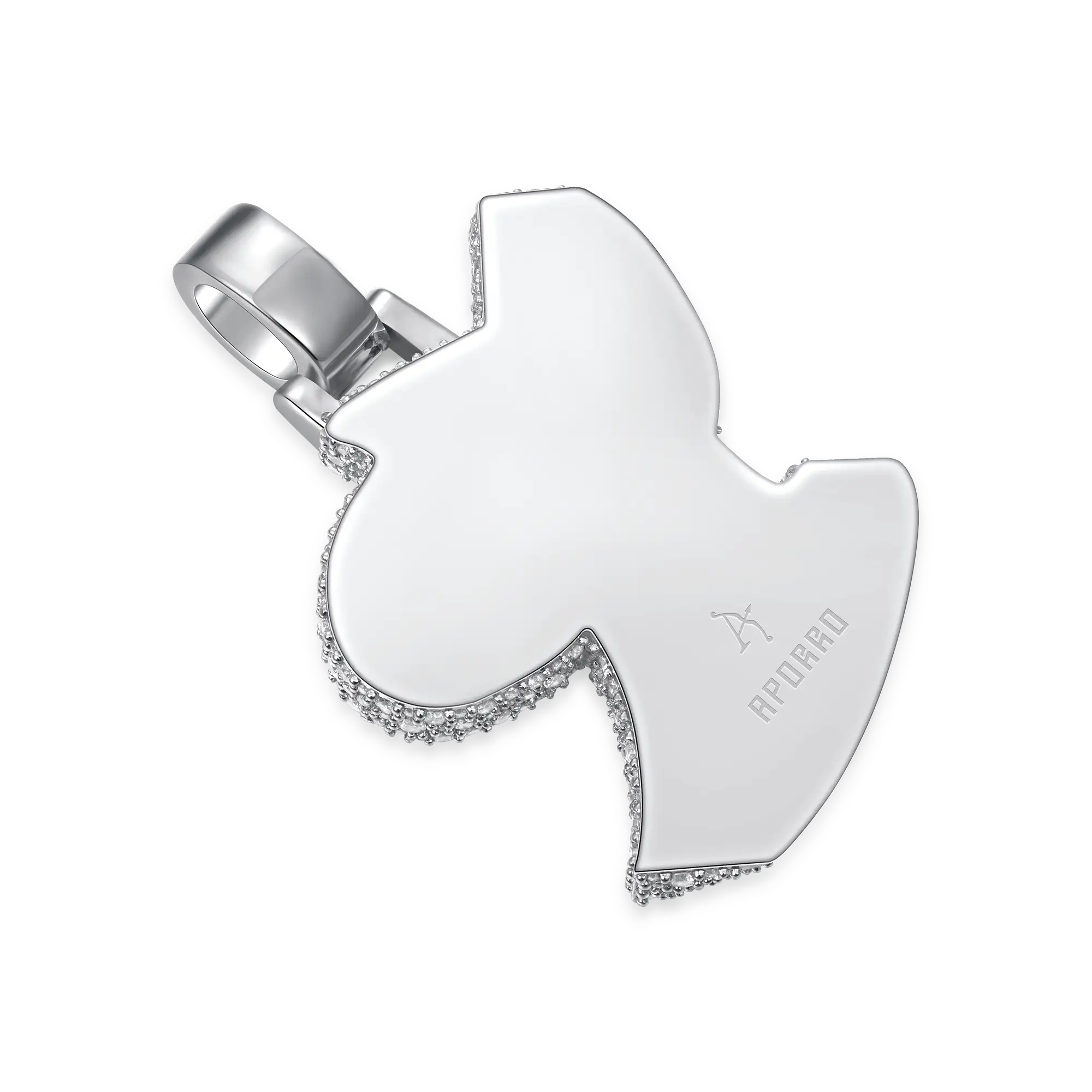 Custom 3D Bold Graffiti Font Letter Pendant - 38mm - Image 19
