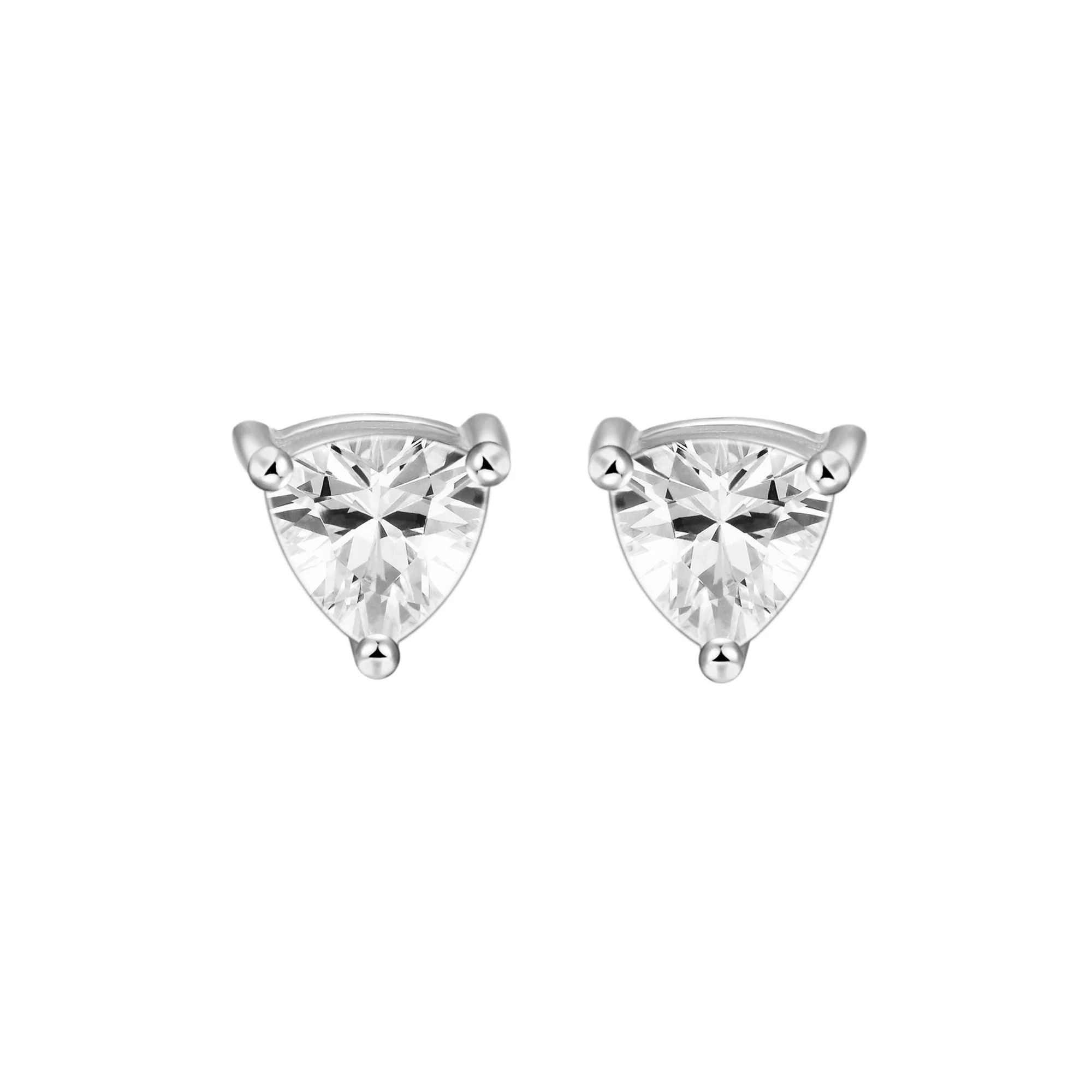 Custom Classic Moissanite Stud Earring - Image 102