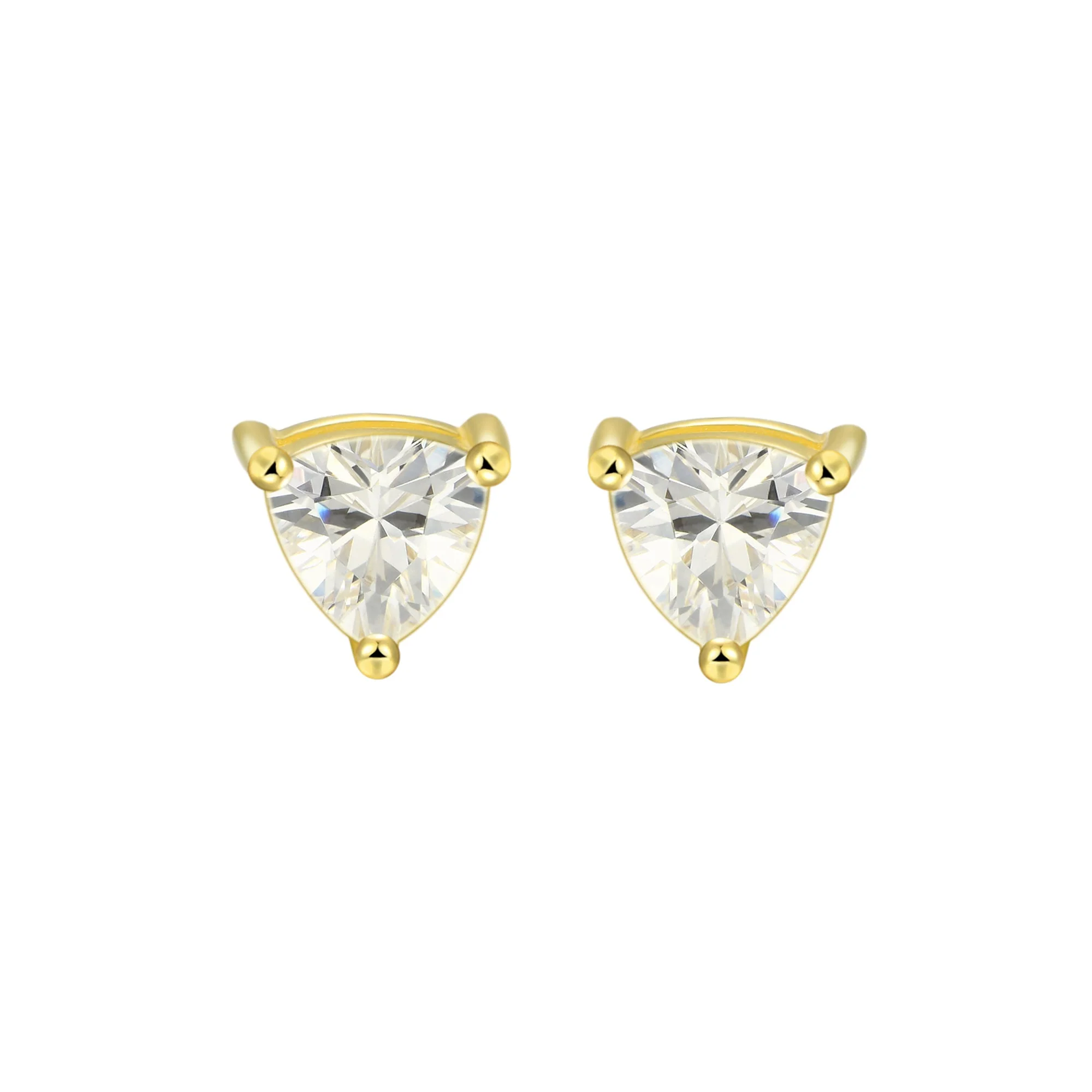 Custom Classic Moissanite Stud Earring - Image 108