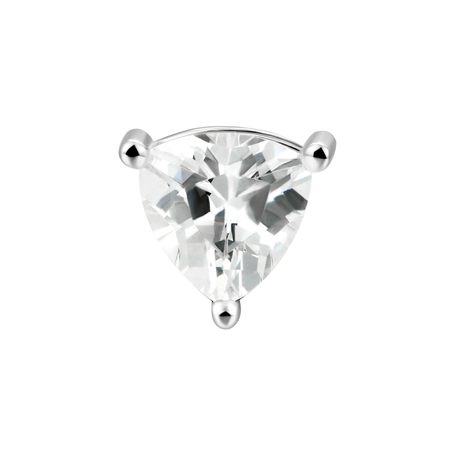 Custom Classic Moissanite Stud Earring - Image 113