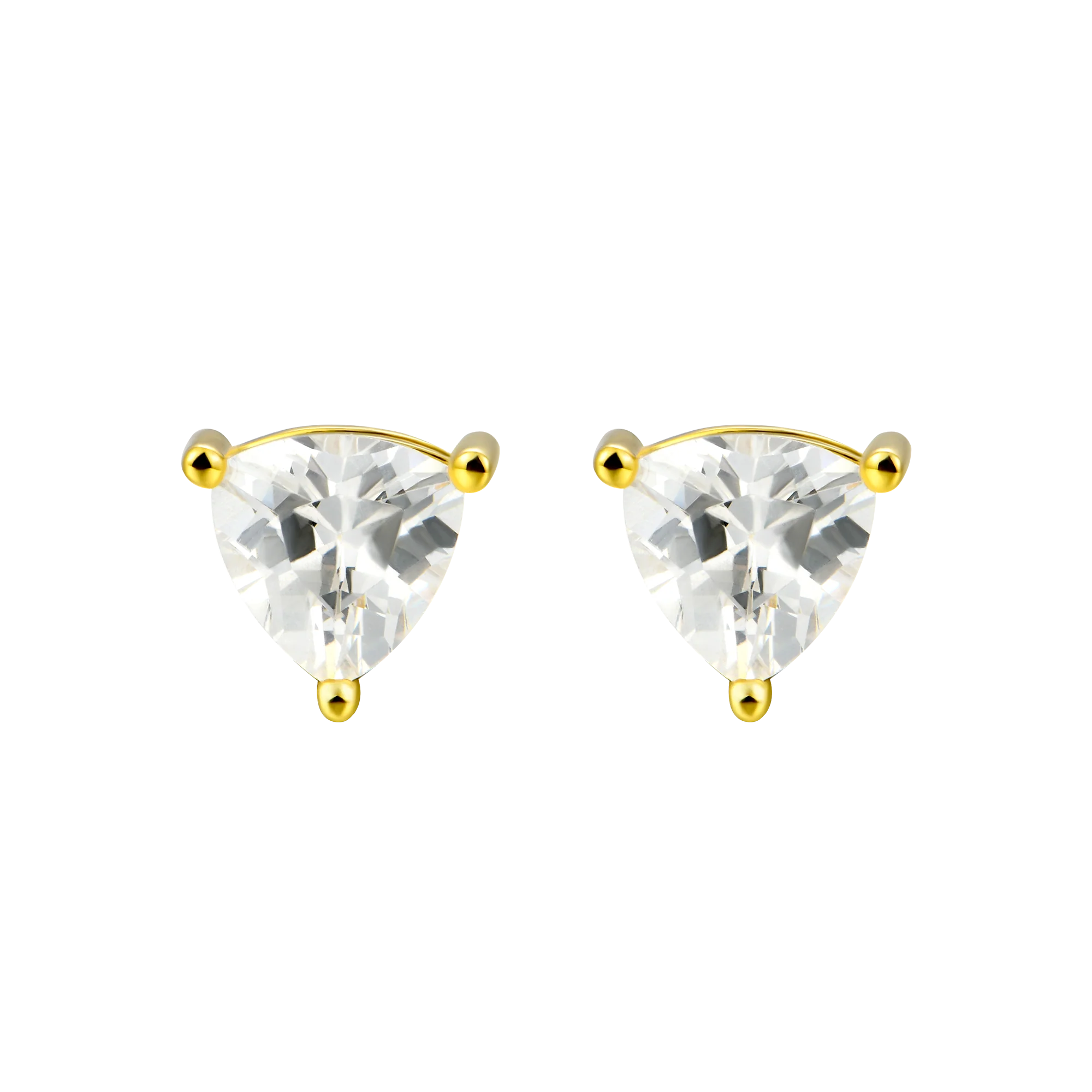 Custom Classic Moissanite Stud Earring - Image 120