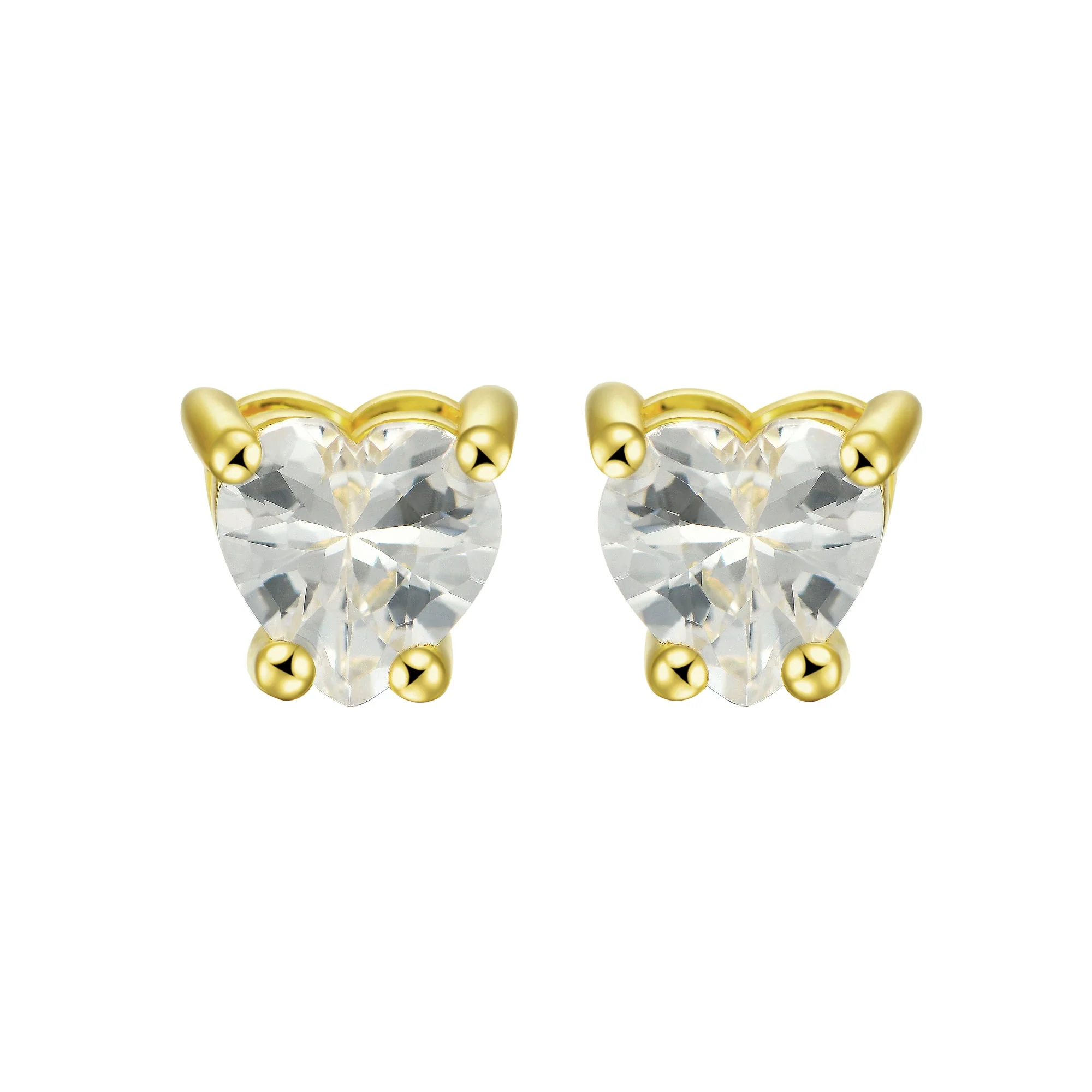 Custom Classic Moissanite Stud Earring - Image 132