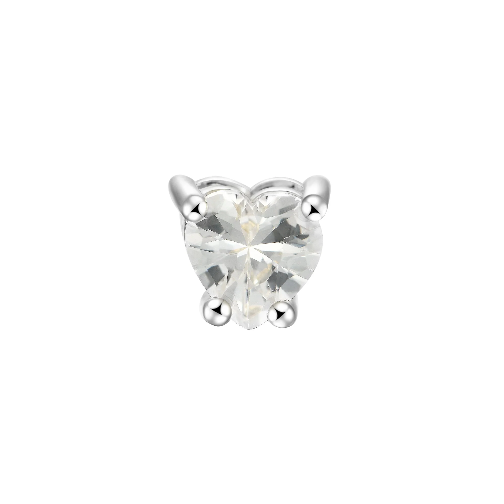 Custom Classic Moissanite Stud Earring - Image 137
